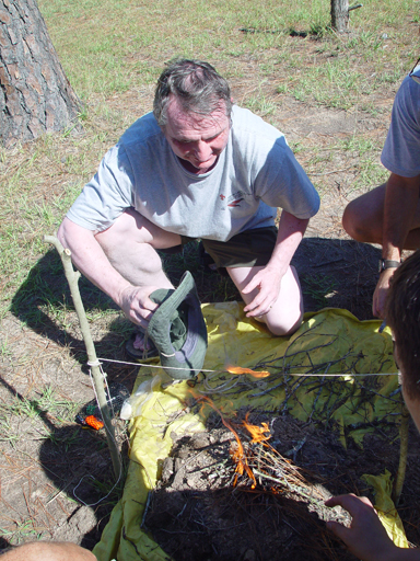 Scout Leader Training - Outdoor Leader Skills