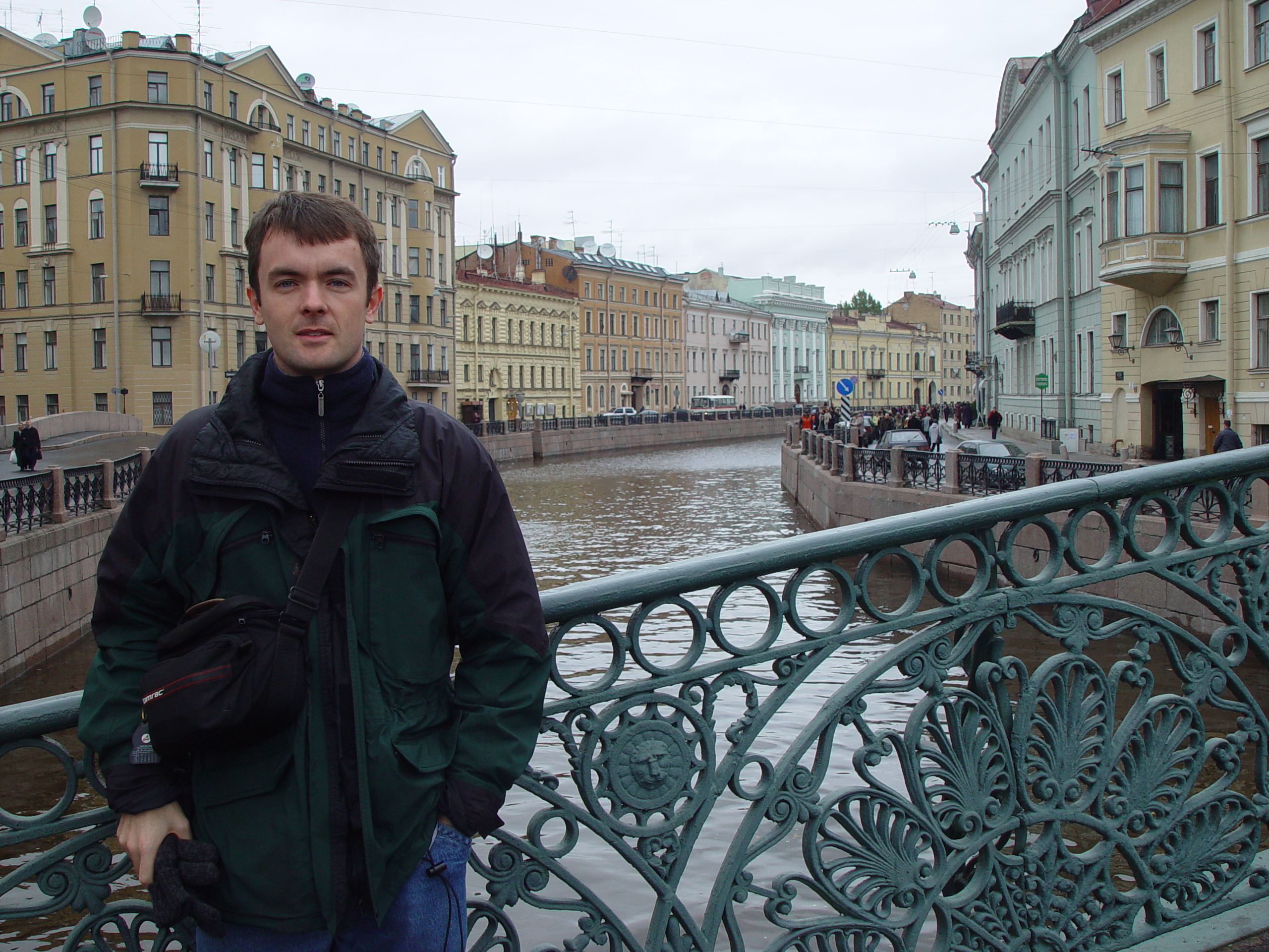 Visiting Meg in St. Petersburg, Russia