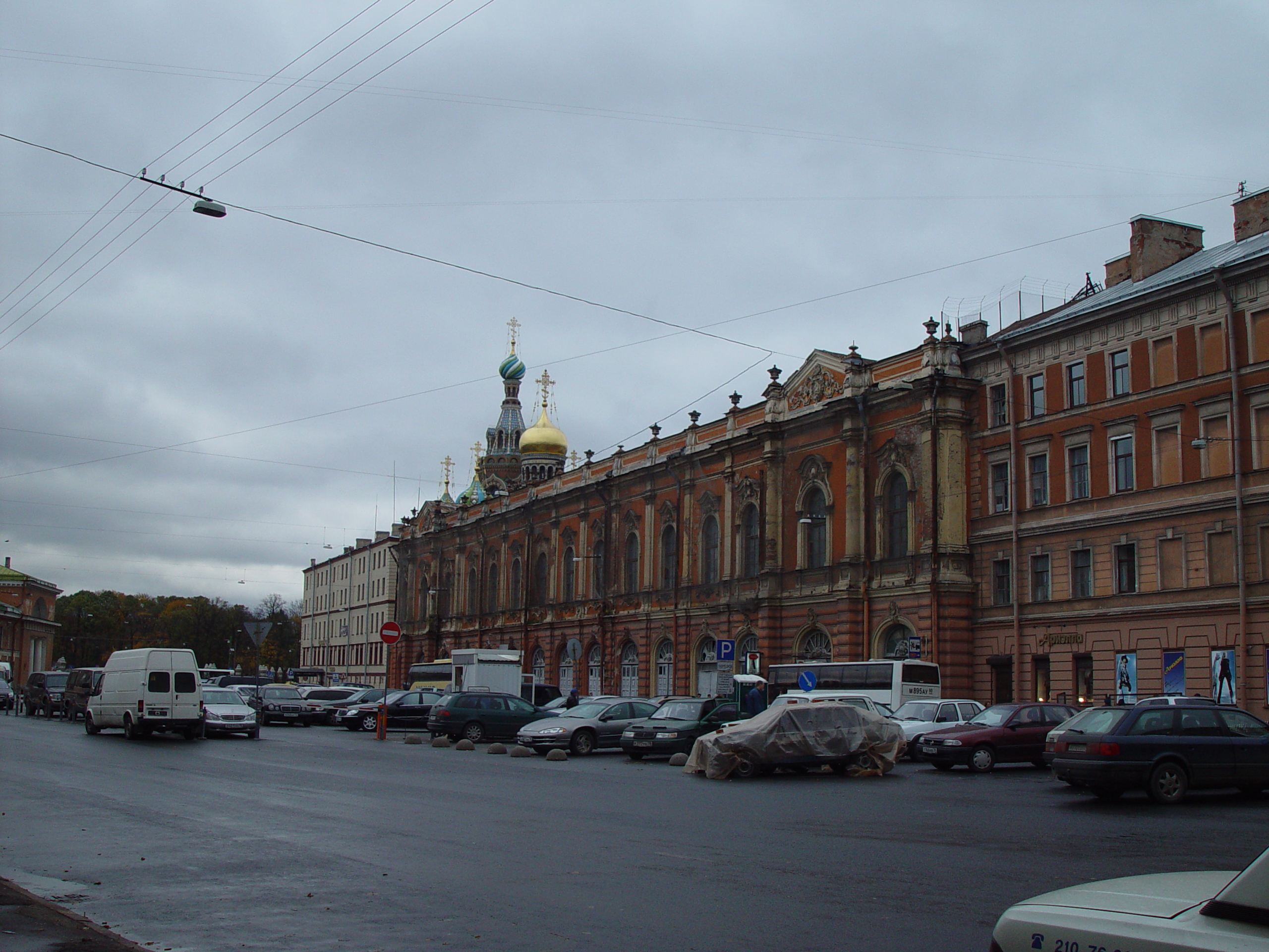 Visiting Meg in St. Petersburg, Russia
