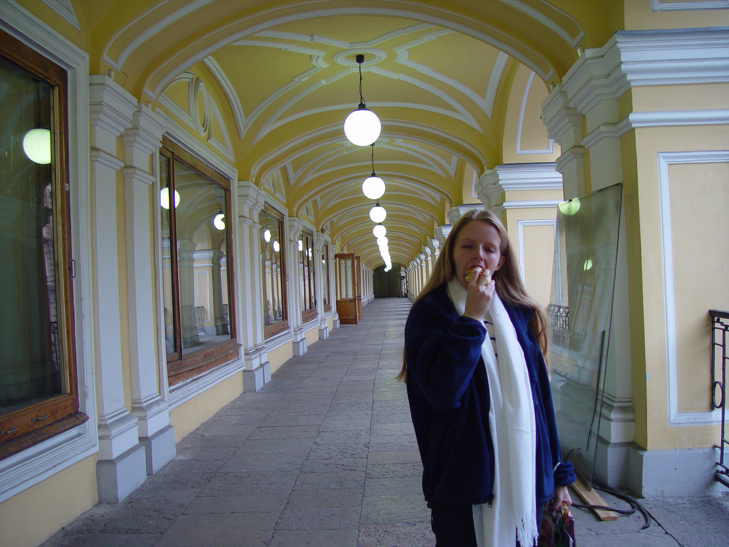 Visiting Meg in St. Petersburg, Russia