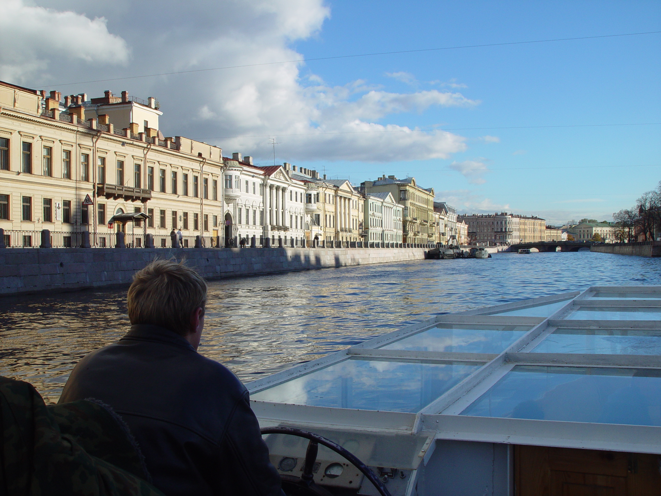 Visiting Meg in St. Petersburg, Russia
