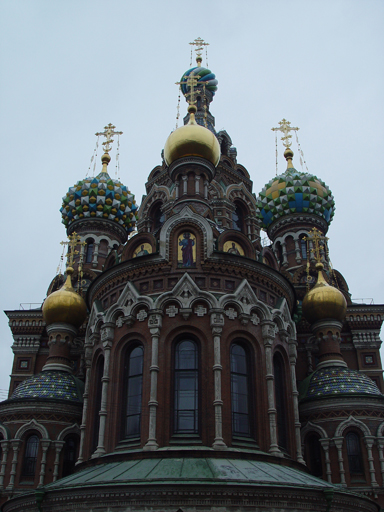 Visiting Meg in St. Petersburg, Russia