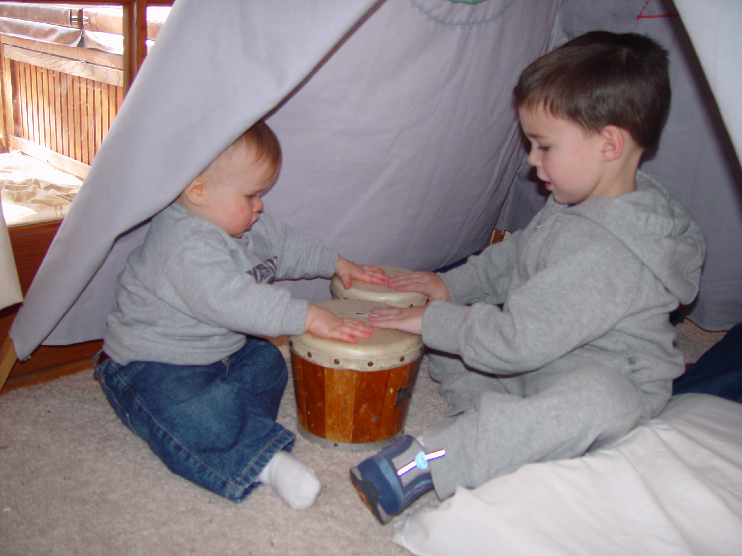 Thanksgiving 2003 - Flagstaff, Arizona