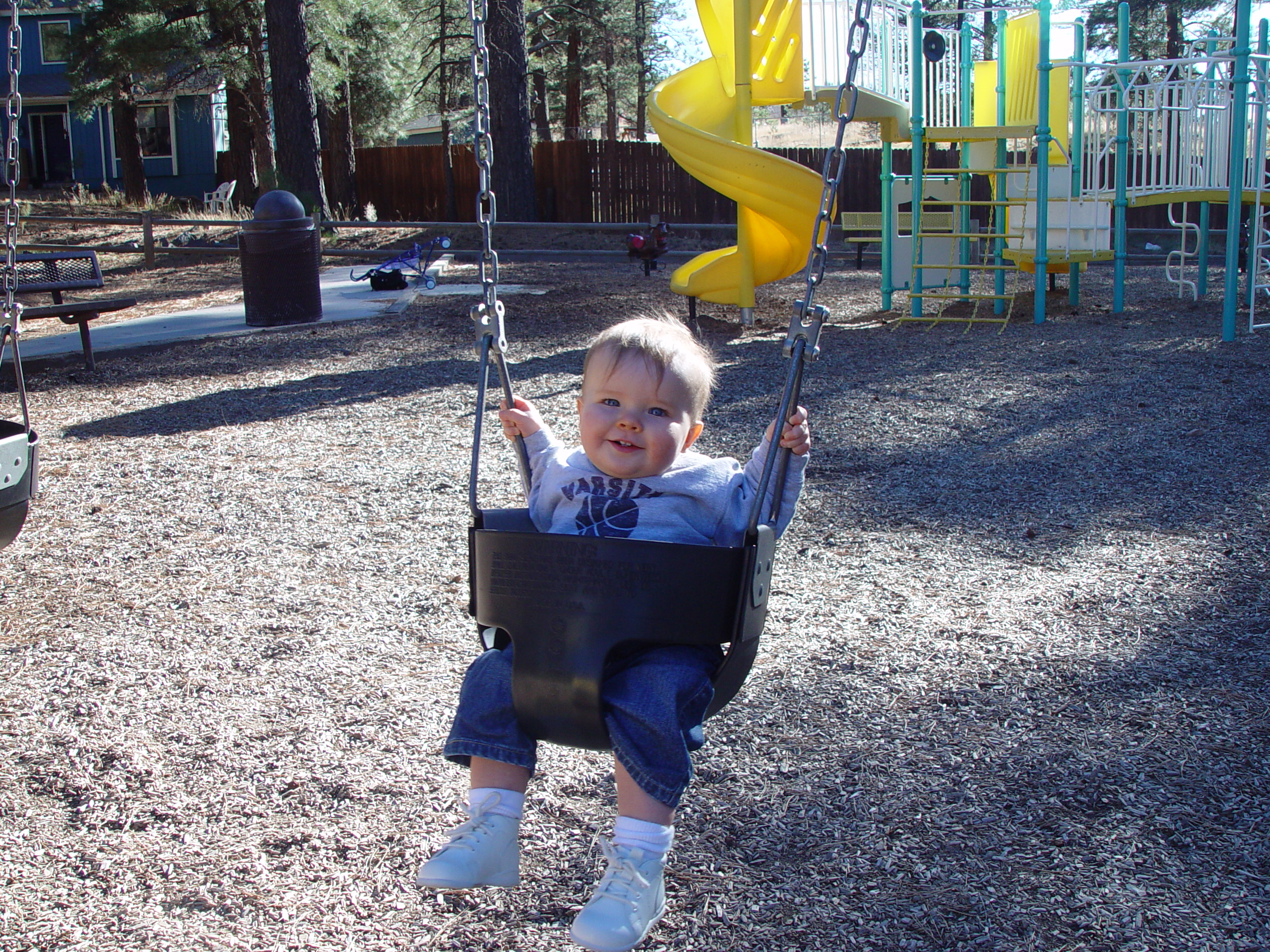 Thanksgiving 2003 - Flagstaff, Arizona