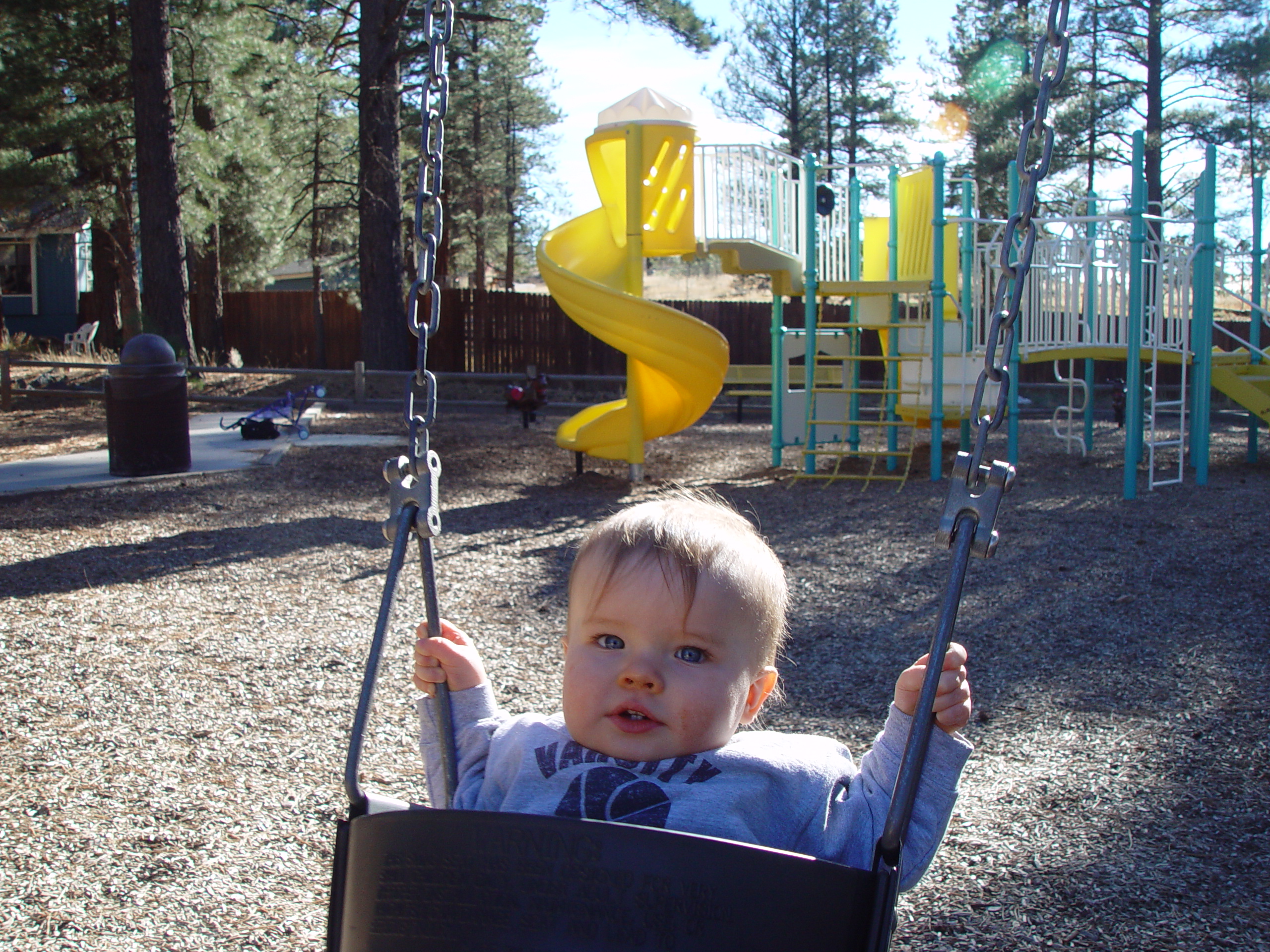 Thanksgiving 2003 - Flagstaff, Arizona