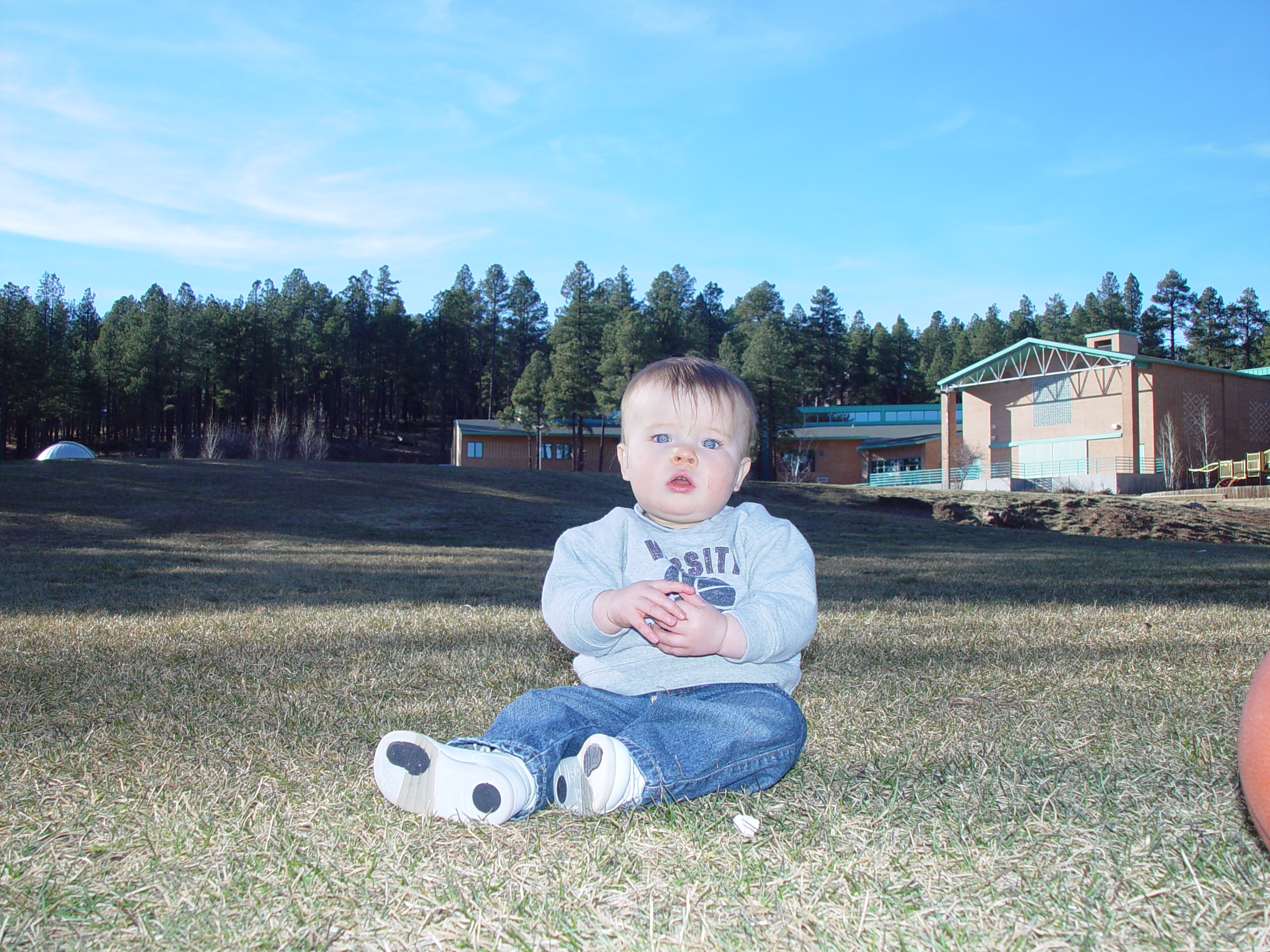 Thanksgiving 2003 - Flagstaff, Arizona