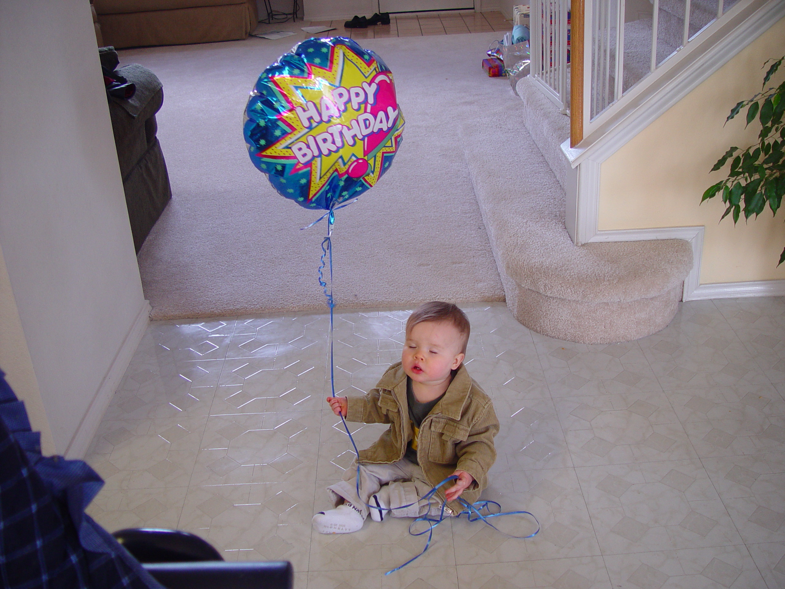 Zack's 1st Birthday