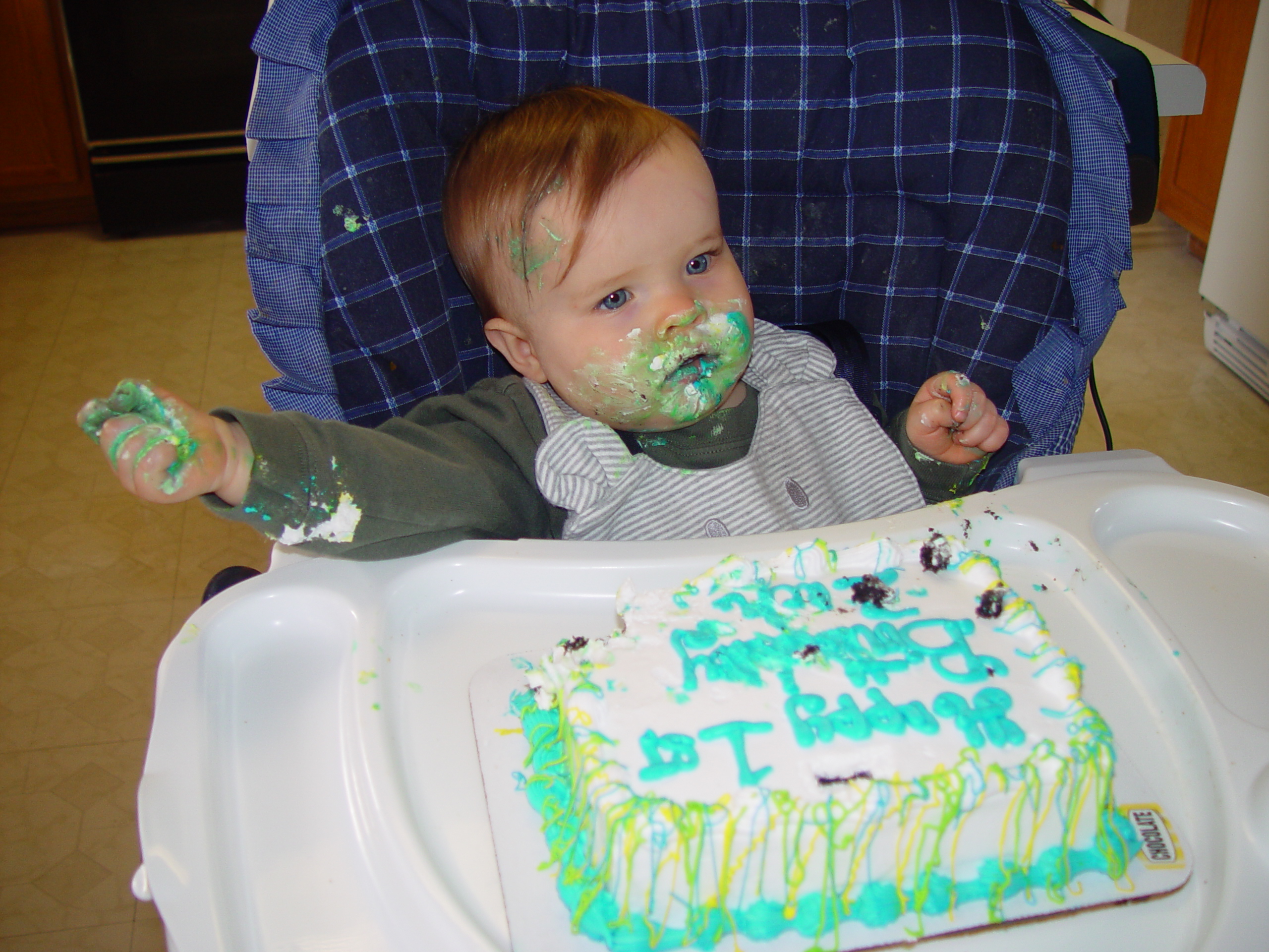 Zack's 1st Birthday