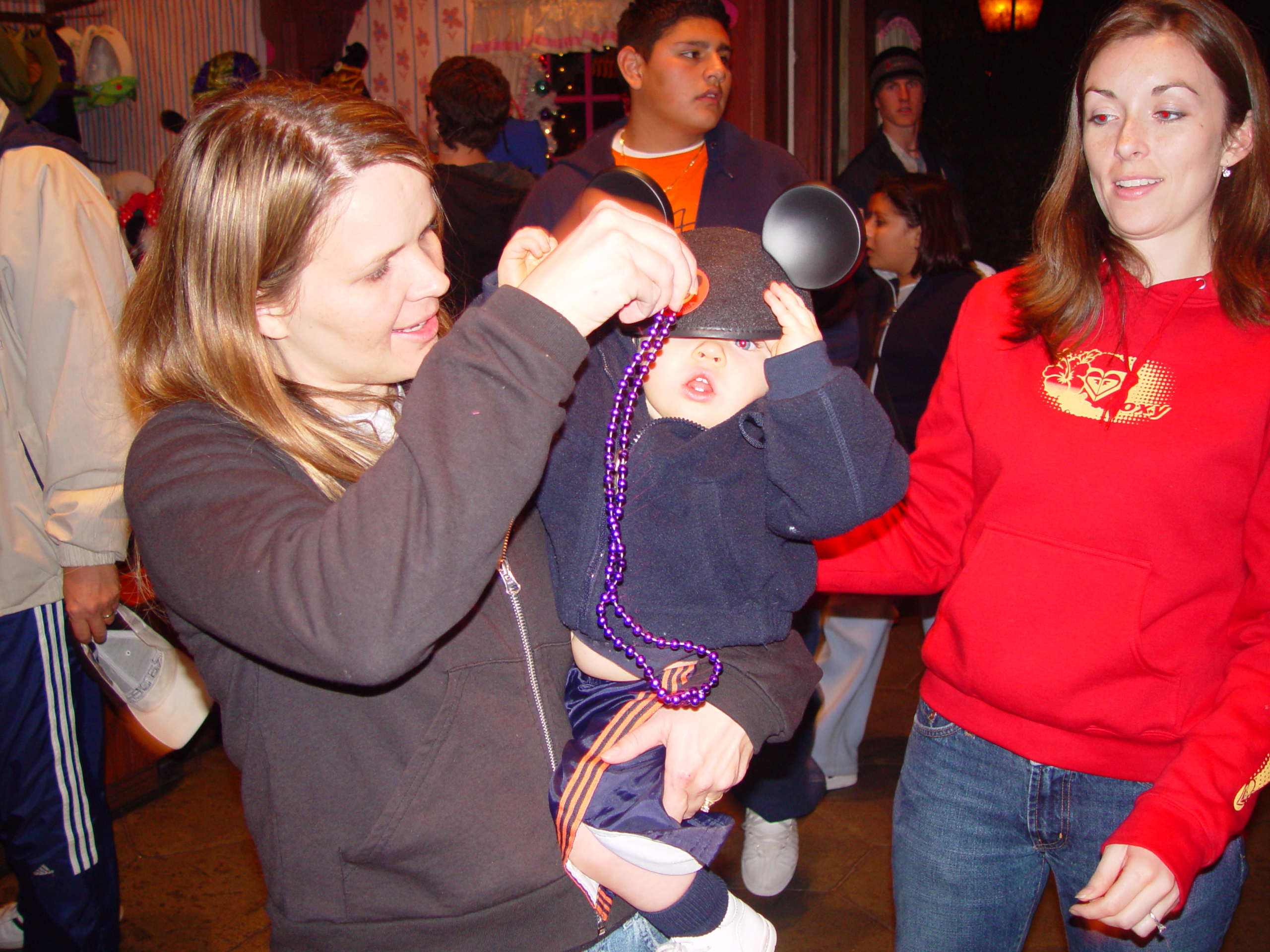 Christmas 2003 - Disneyland
