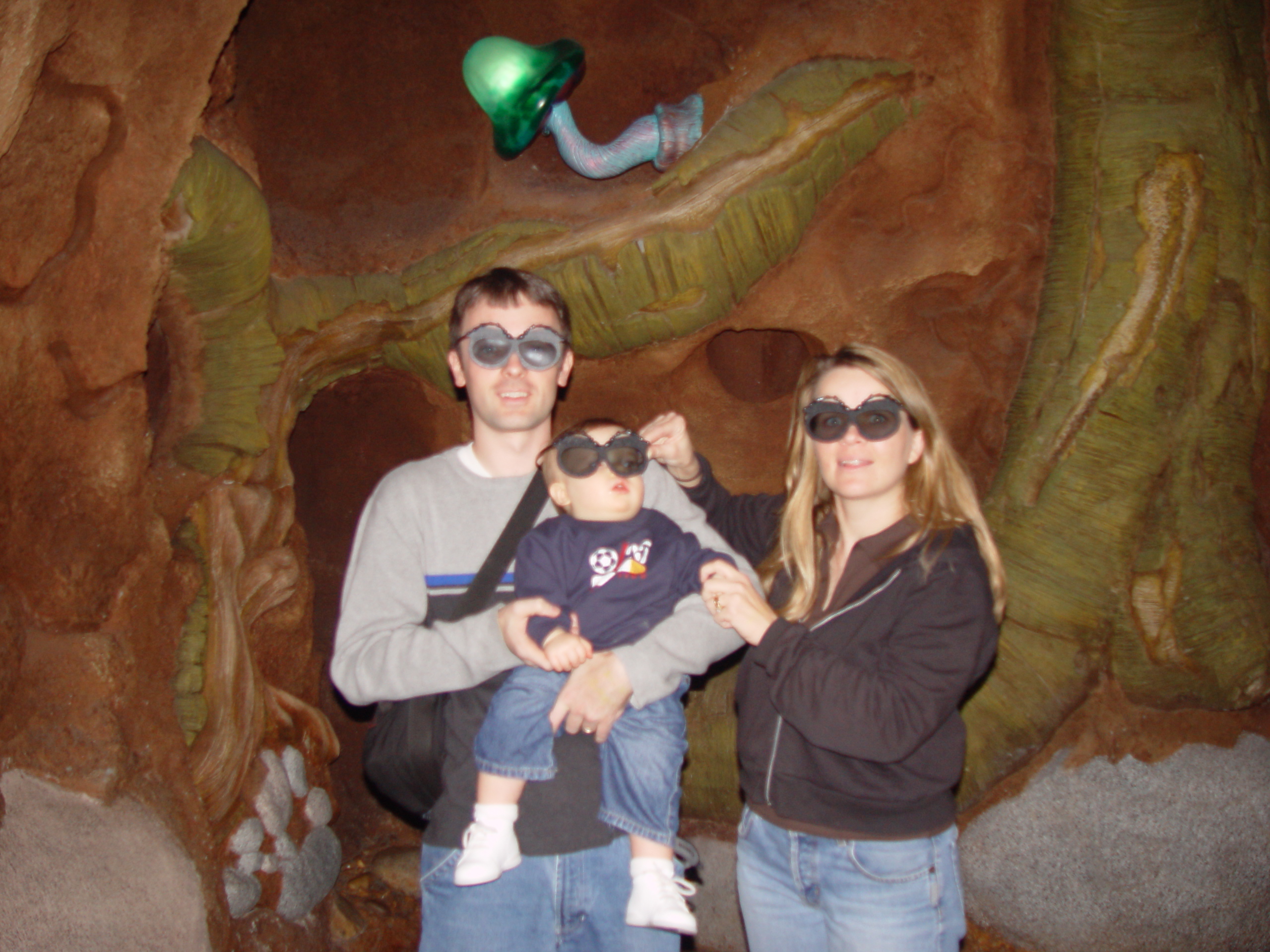 Christmas 2003 - Disneyland