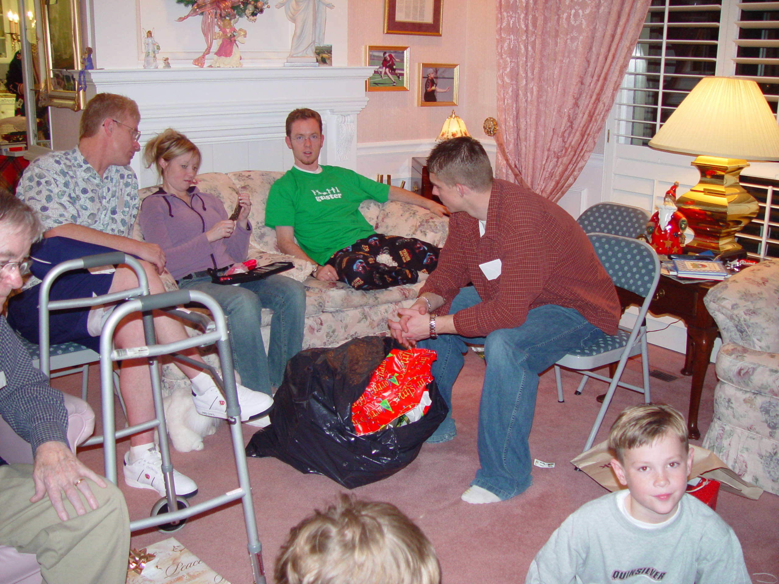 Christmas 2003 - Logan, Utah