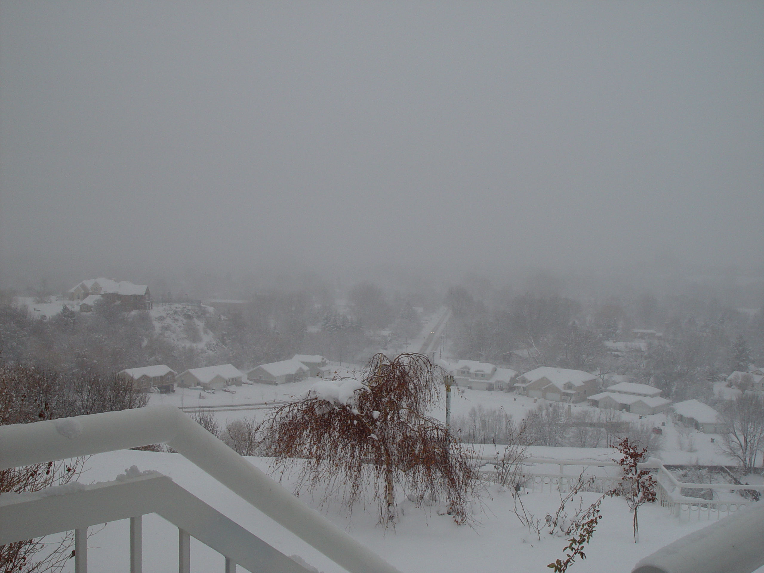 Christmas 2003 - Logan, Utah