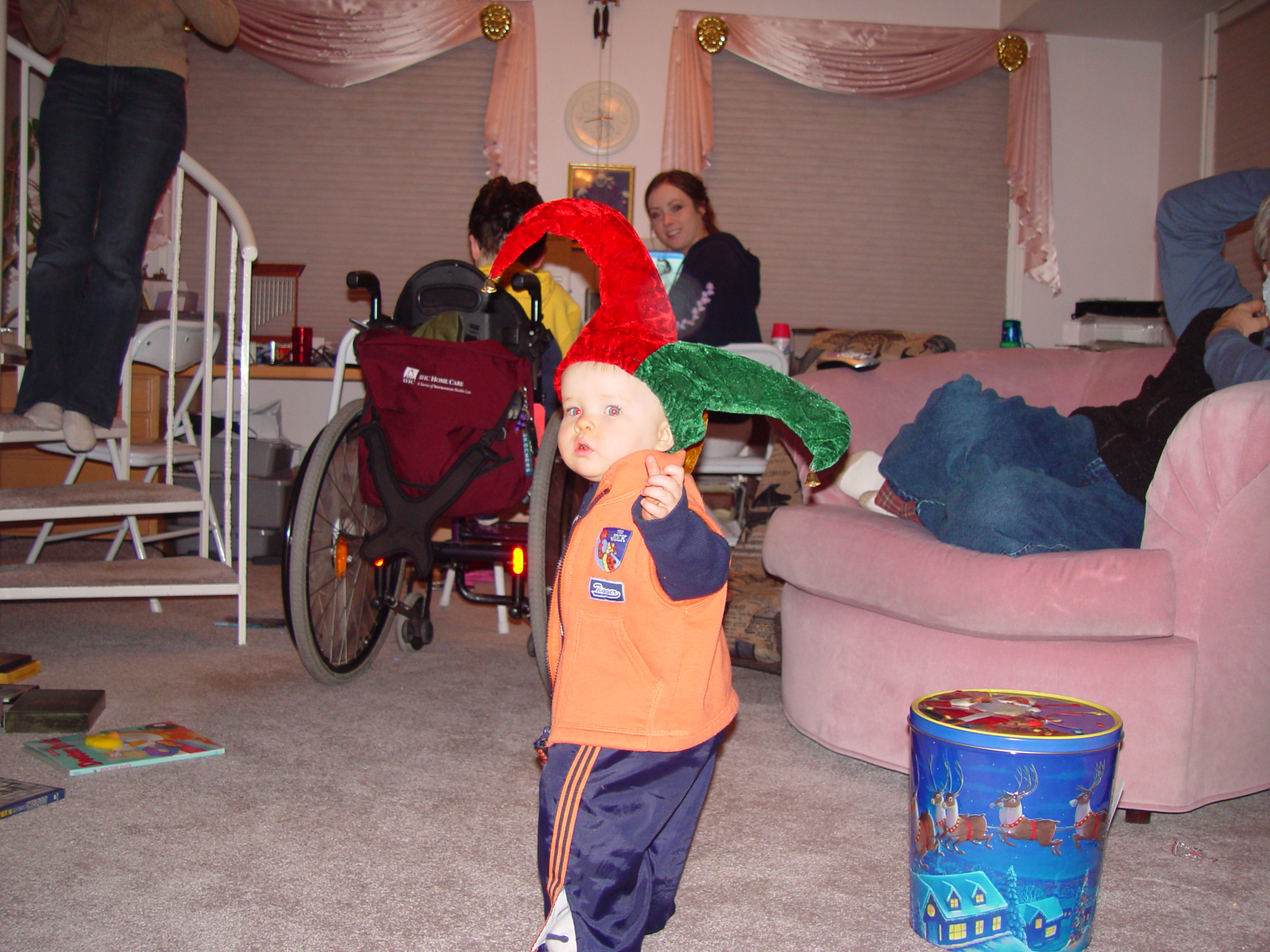 Christmas 2003 - Logan, Utah