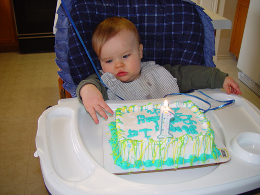 Zack's 1st Birthday