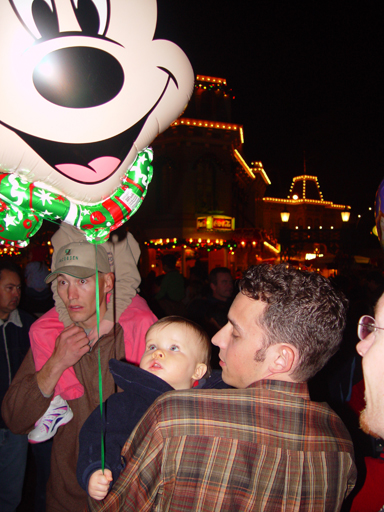 Christmas 2003 - Disneyland