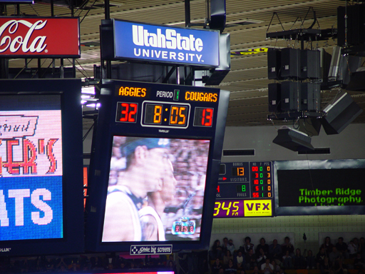 Aggie Basketball - USU Destroys BYU...Again