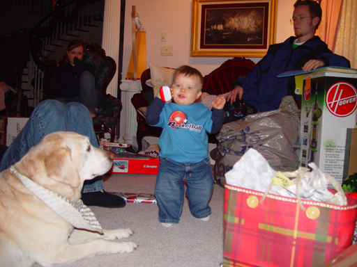 Christmas 2003 - Logan, Utah