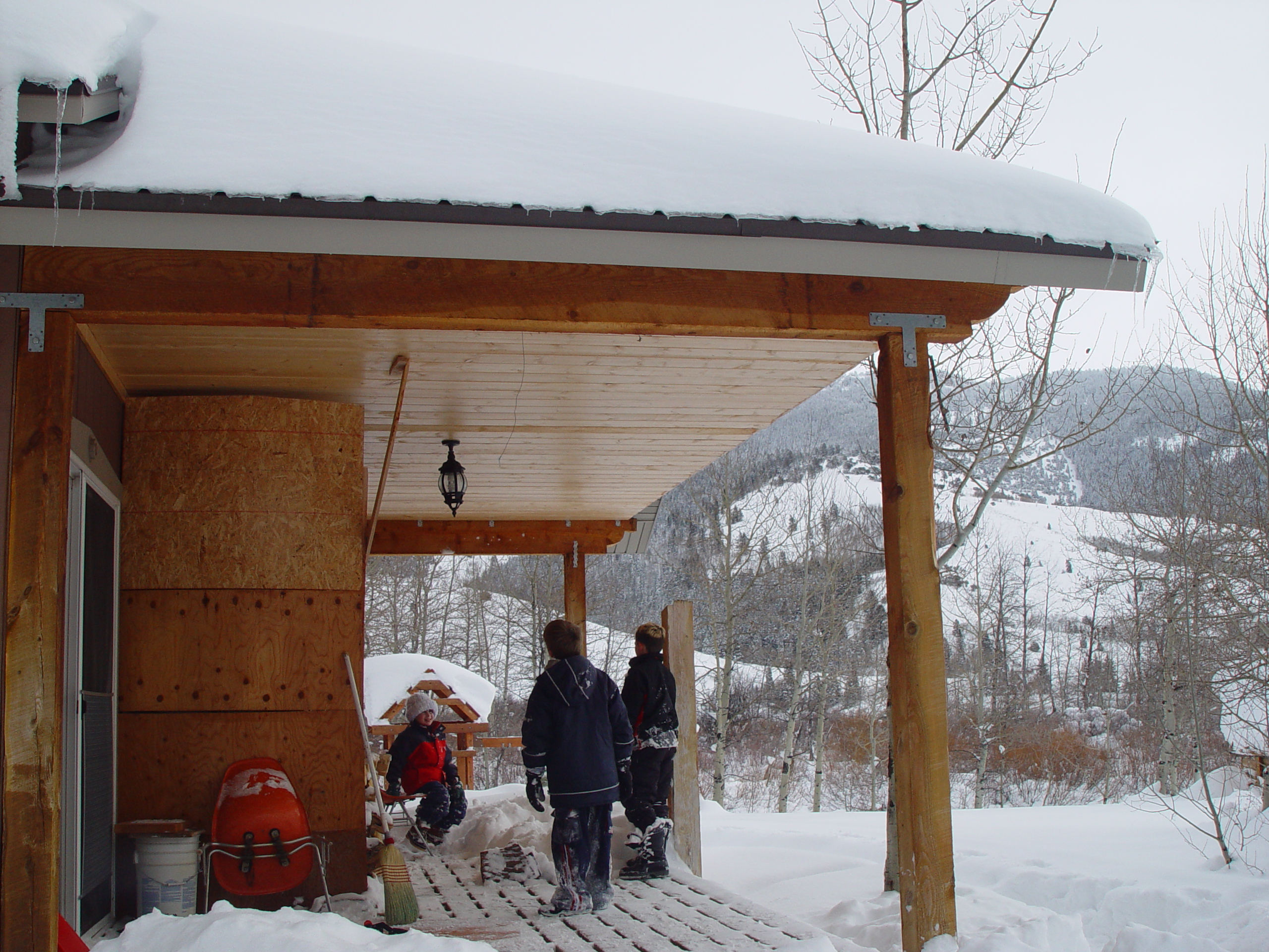 New Year's Day 2004 - Israelsen Cabin