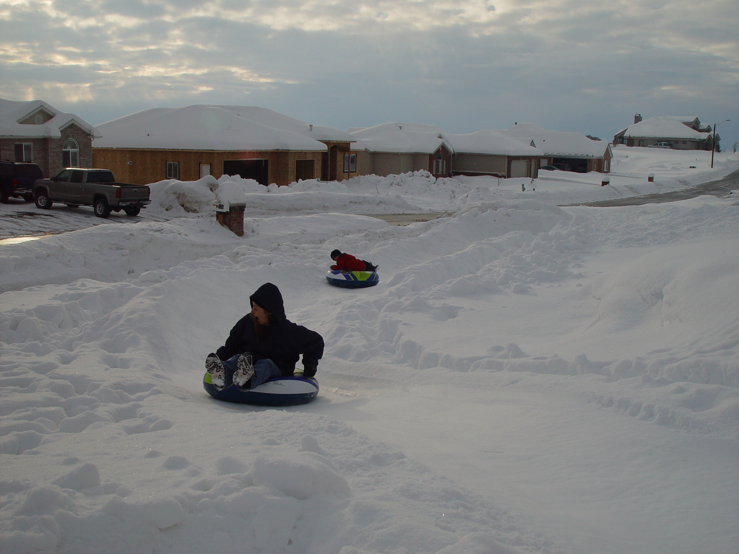 Matt & Carrie's Sledding Hill - Pleasant View, Utah