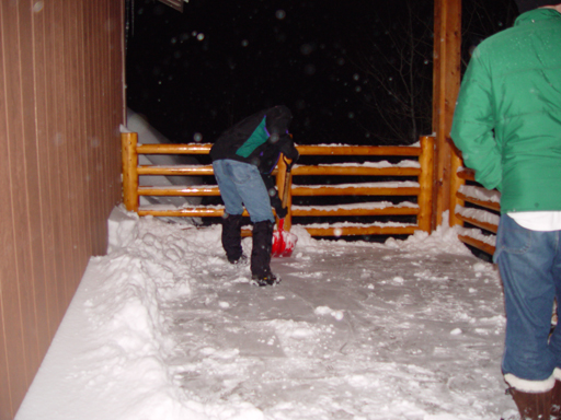 New Year's Eve 2003 - Israelsen Cabin