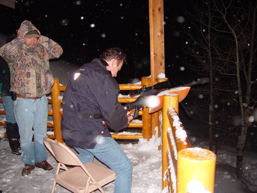 New Year's Eve 2003 - Israelsen Cabin