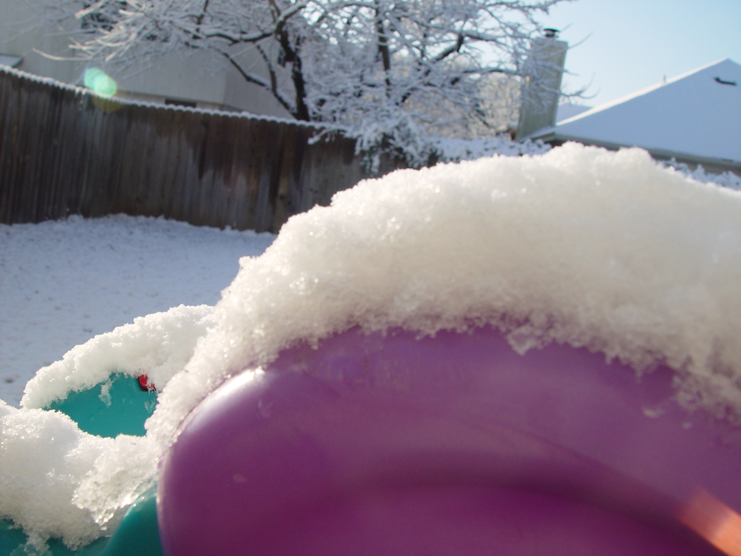 Snow In Austin, TX? (1st Time in 8-10 Years)