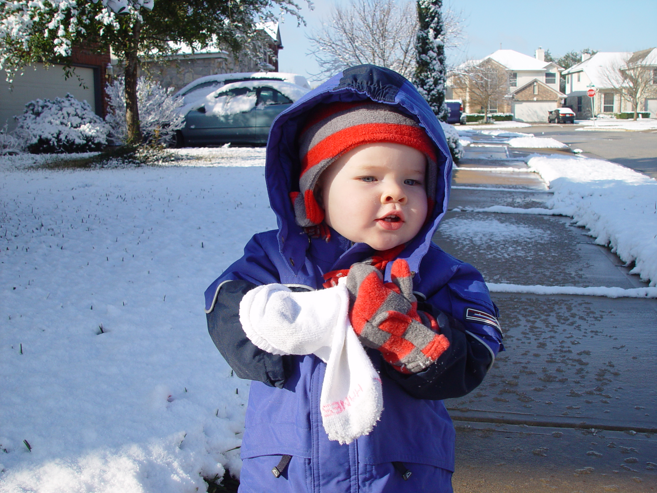 Snow In Austin, TX? (1st Time in 8-10 Years)