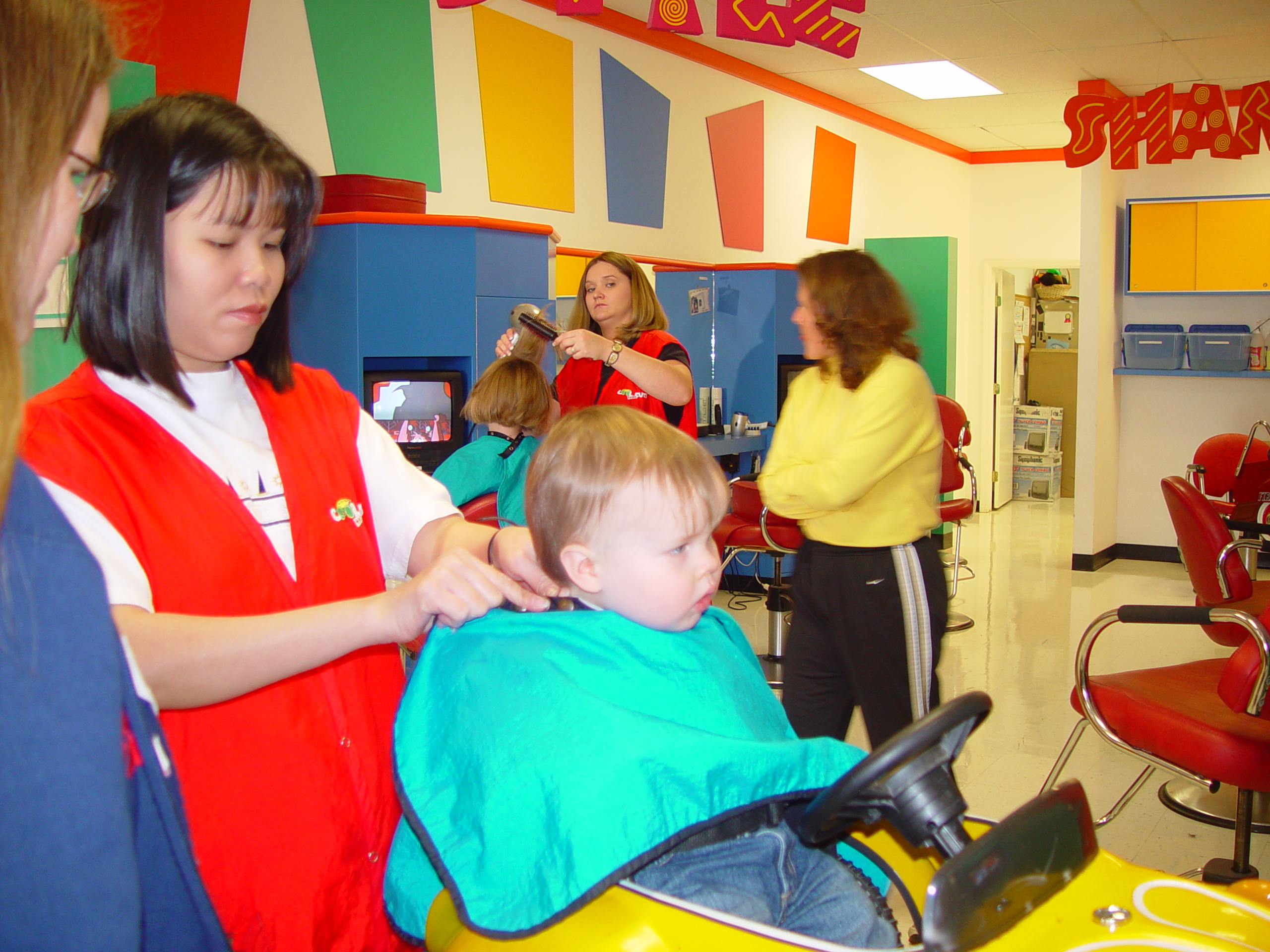 Zack's 1st Real Haircut