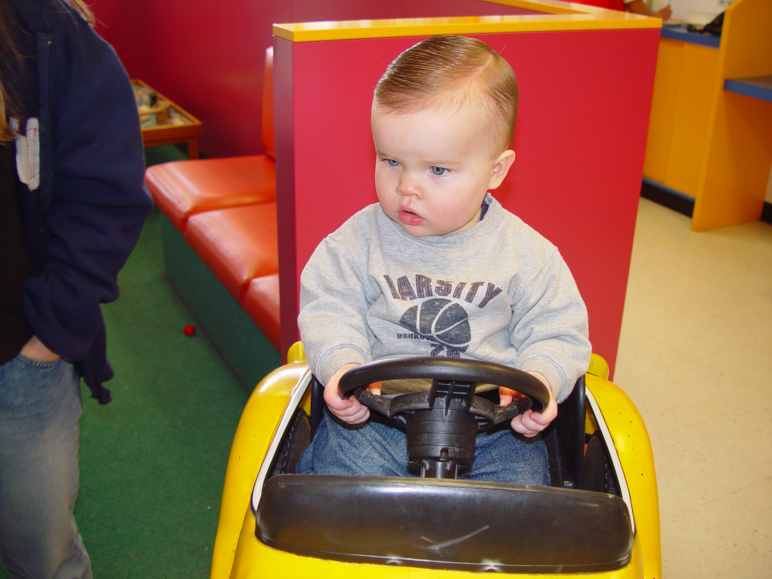 Zack's 1st Real Haircut