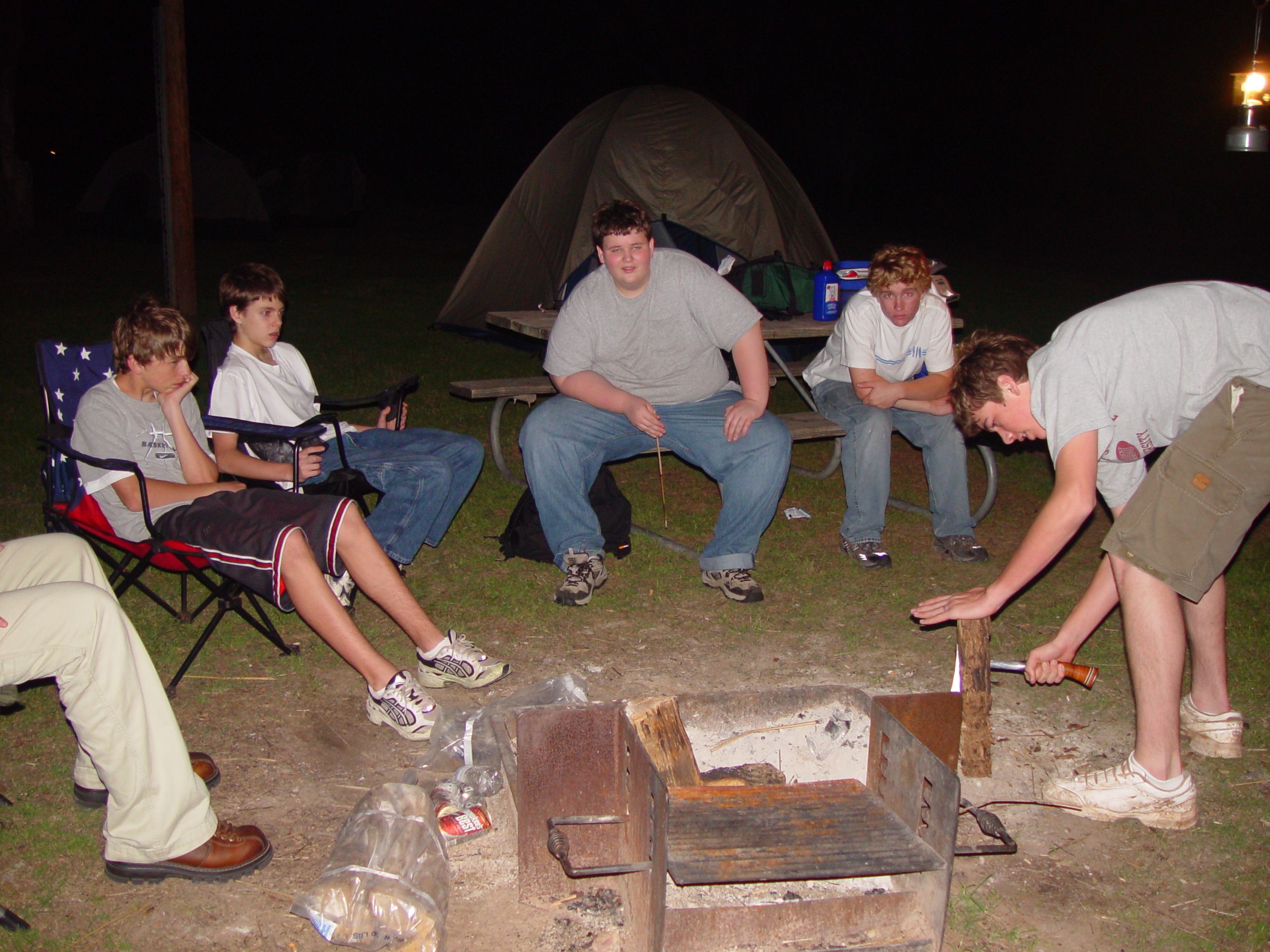 Varsity Scouts - Colorado Bend State Park