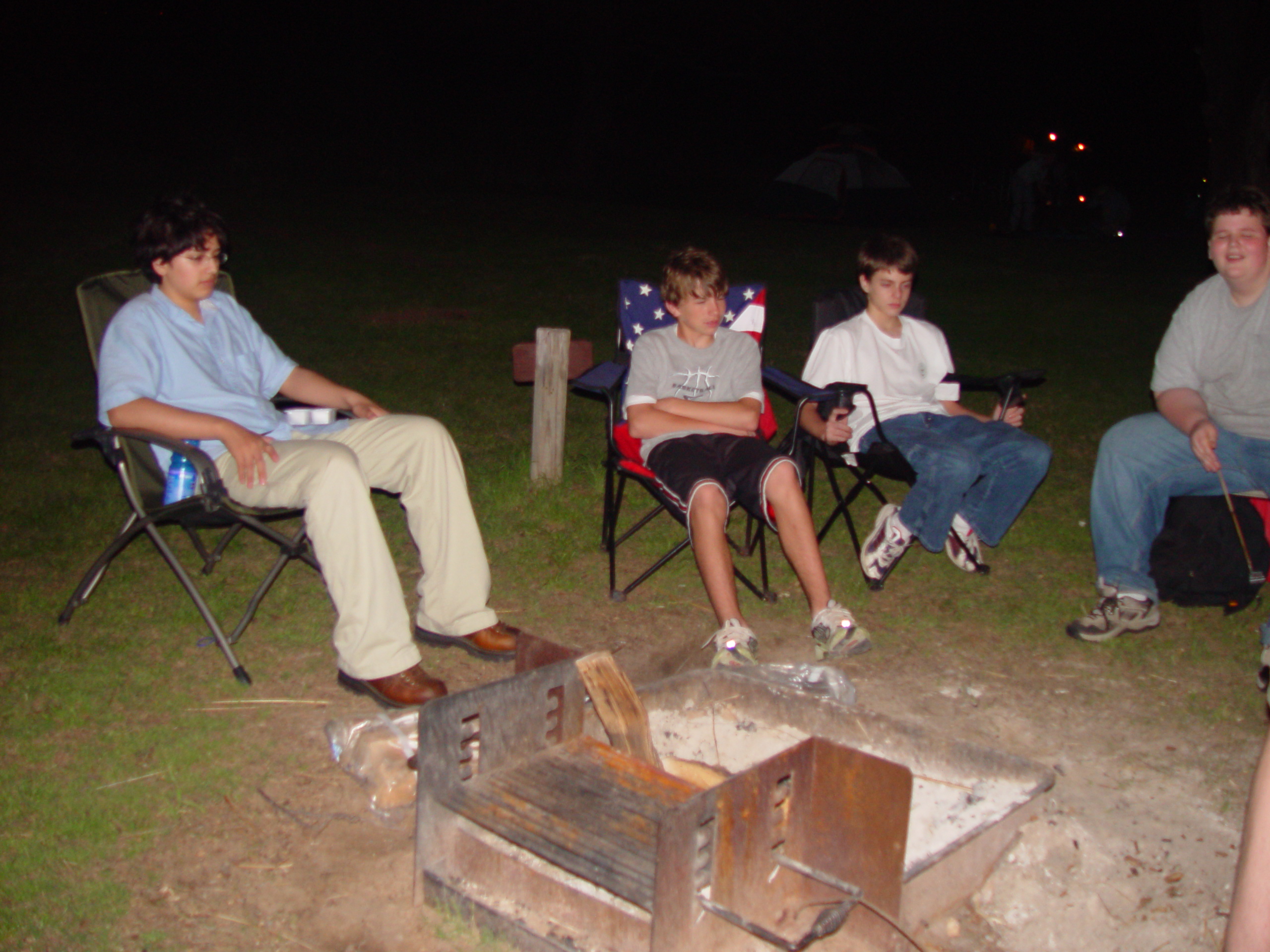 Varsity Scouts - Colorado Bend State Park