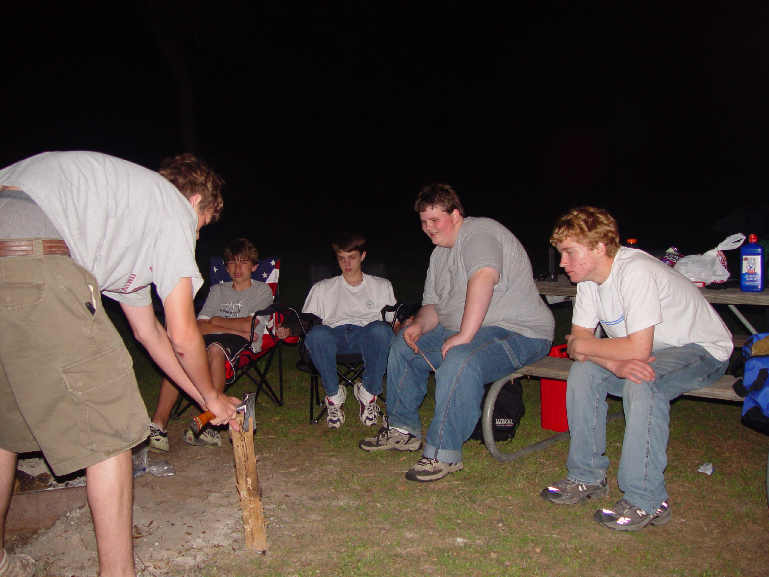 Varsity Scouts - Colorado Bend State Park