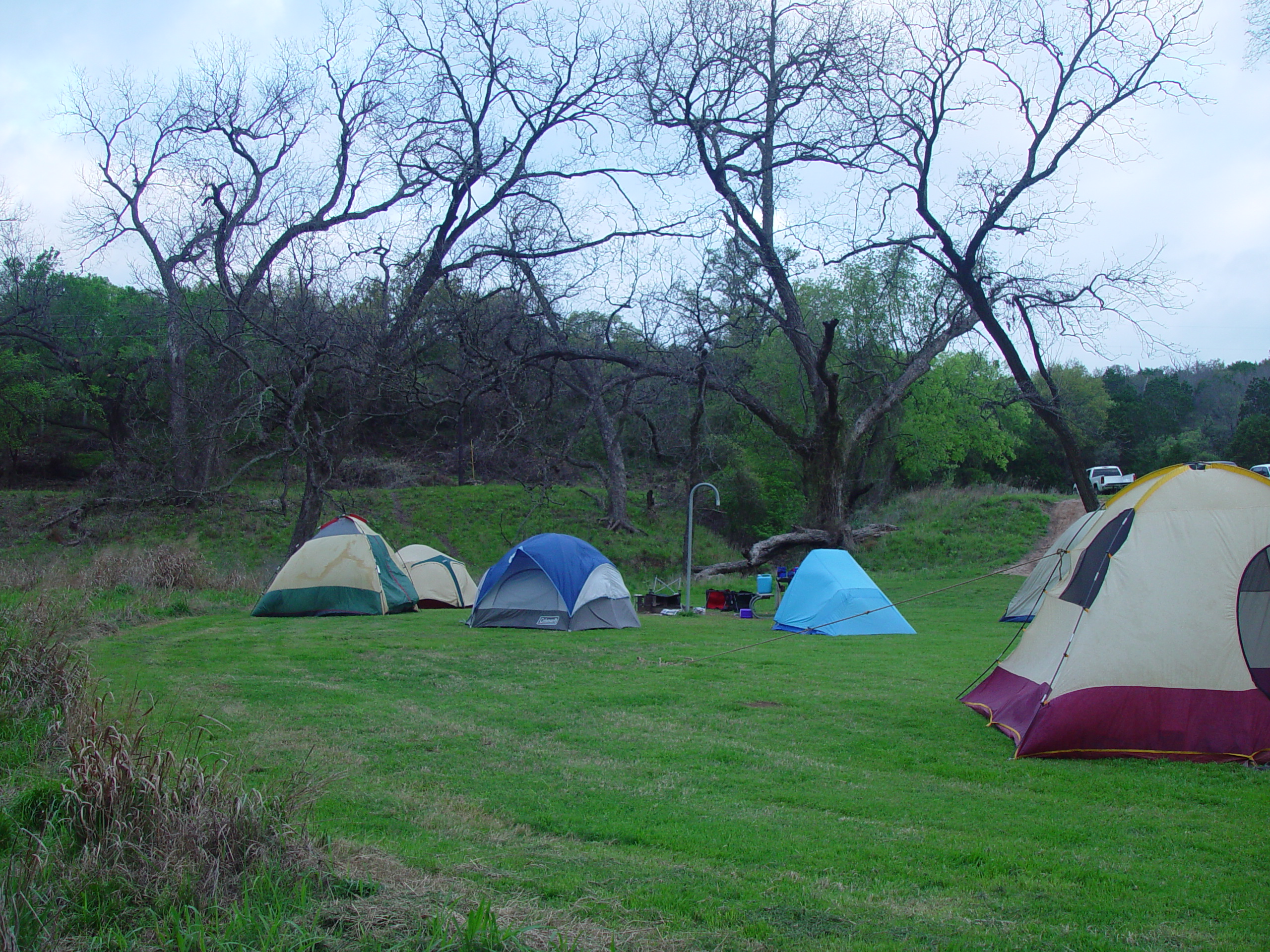 Varsity Scouts - Colorado Bend State Park