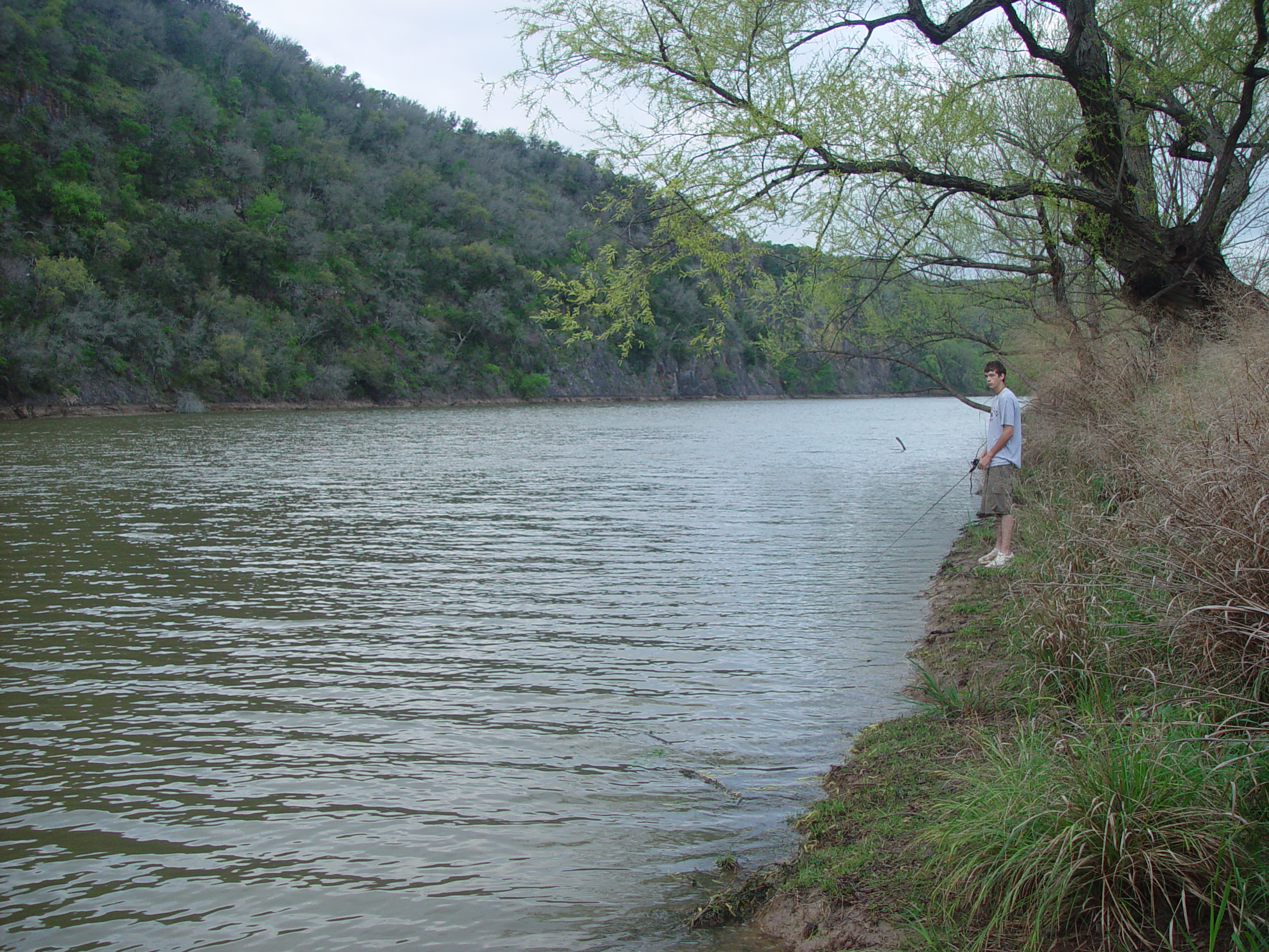 Varsity Scouts - Colorado Bend State Park