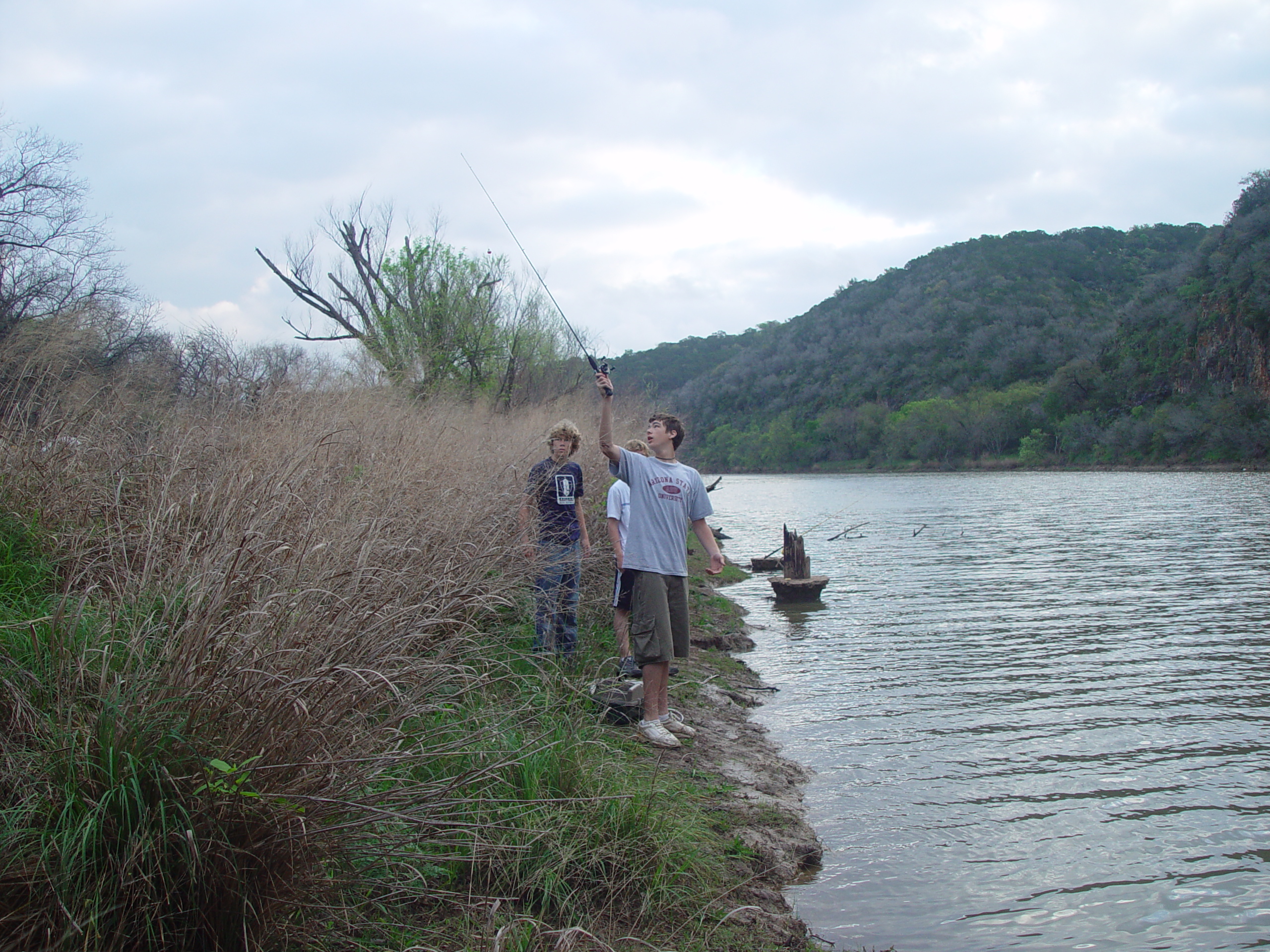 Varsity Scouts - Colorado Bend State Park