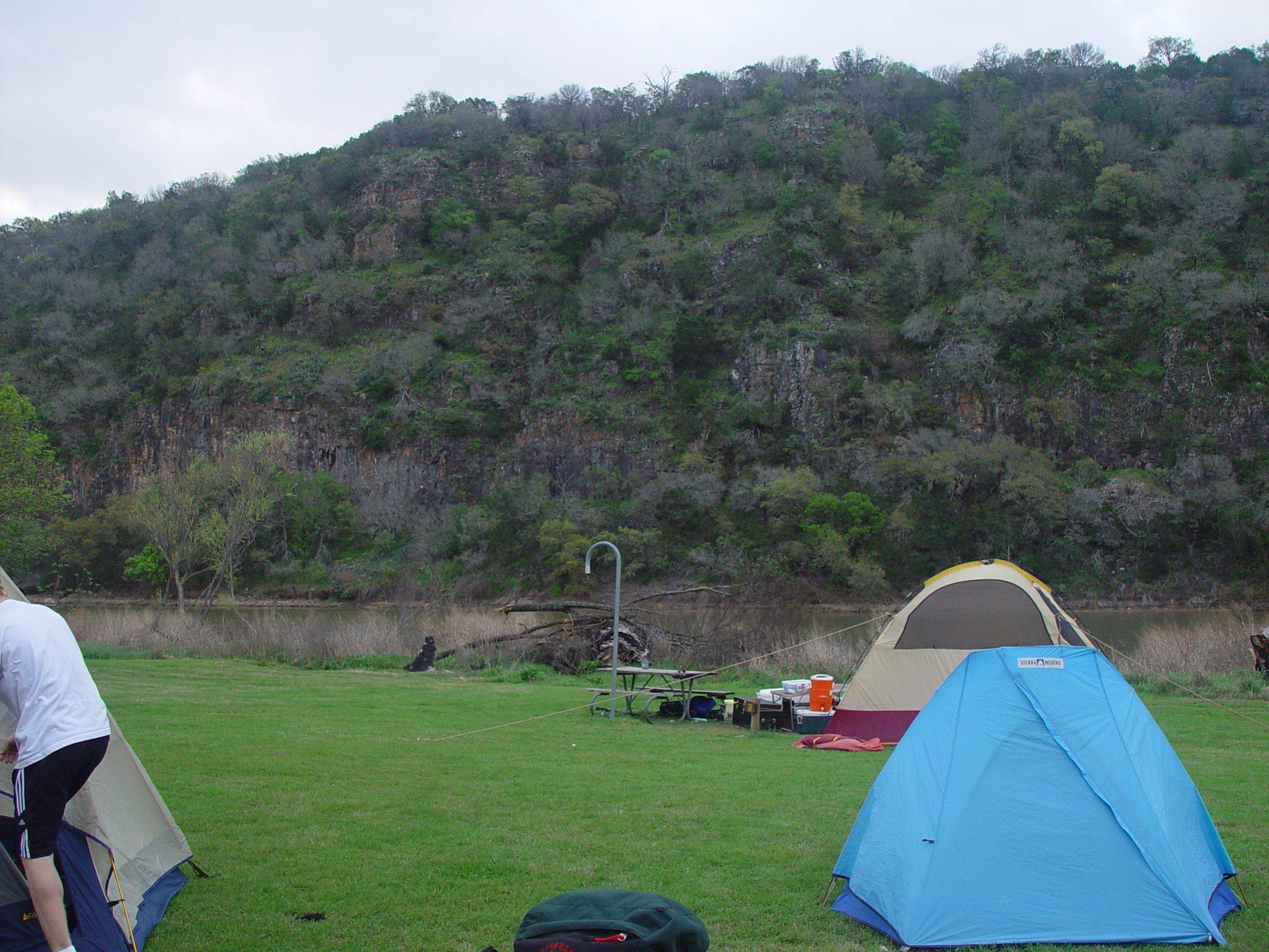 Varsity Scouts - Colorado Bend State Park