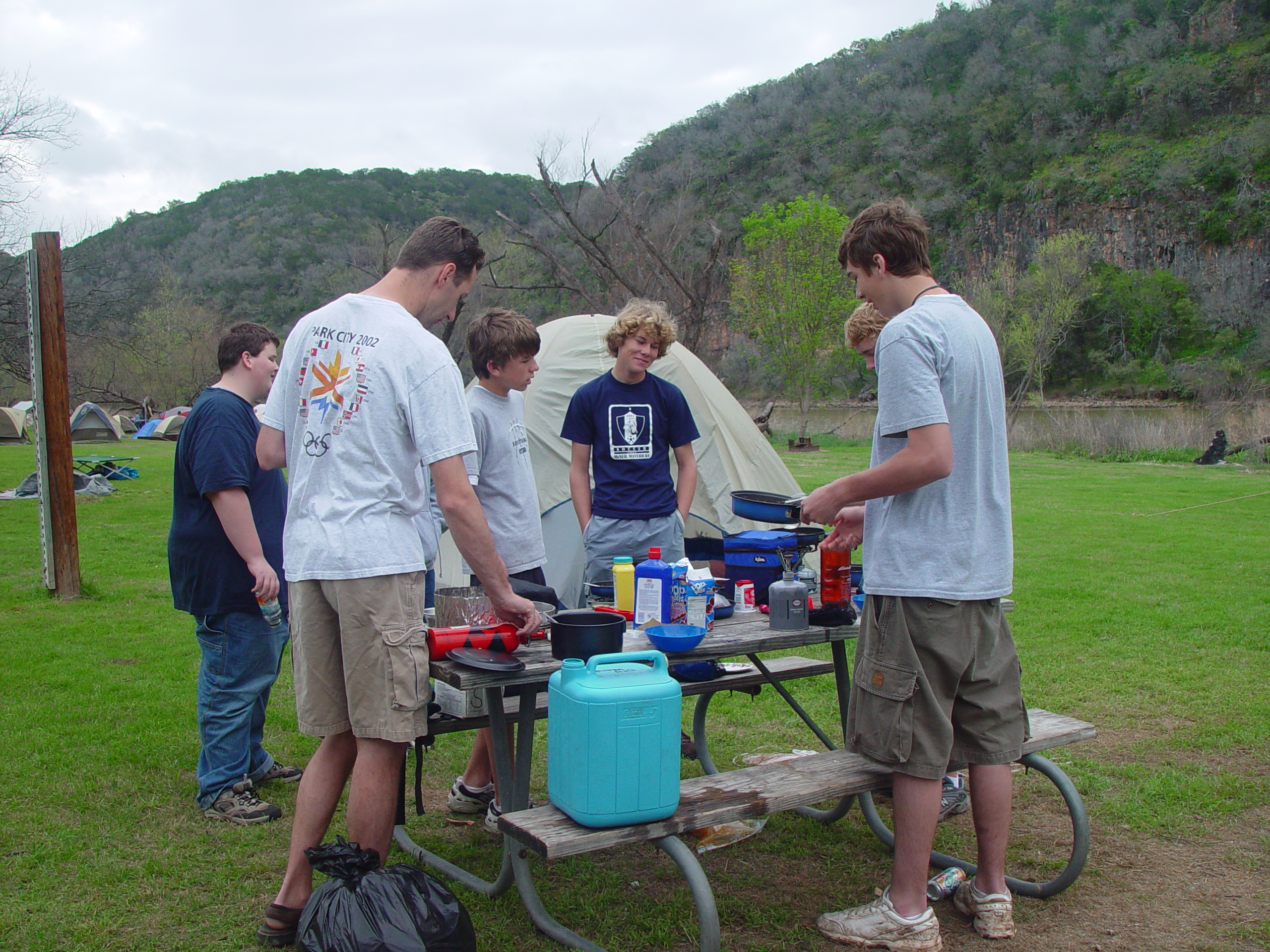 Varsity Scouts - Colorado Bend State Park