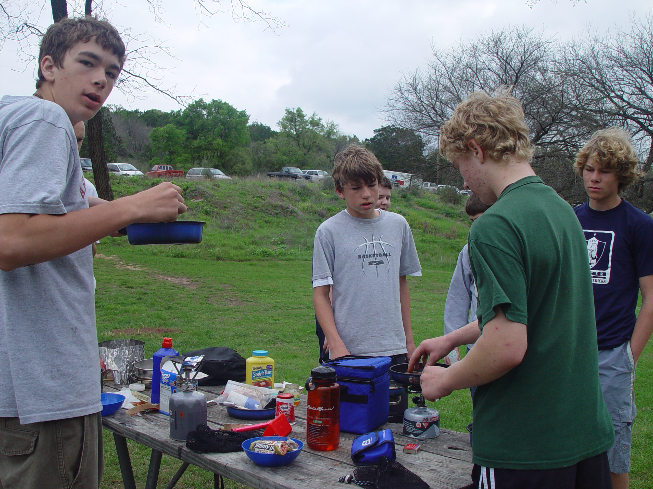 Varsity Scouts - Colorado Bend State Park