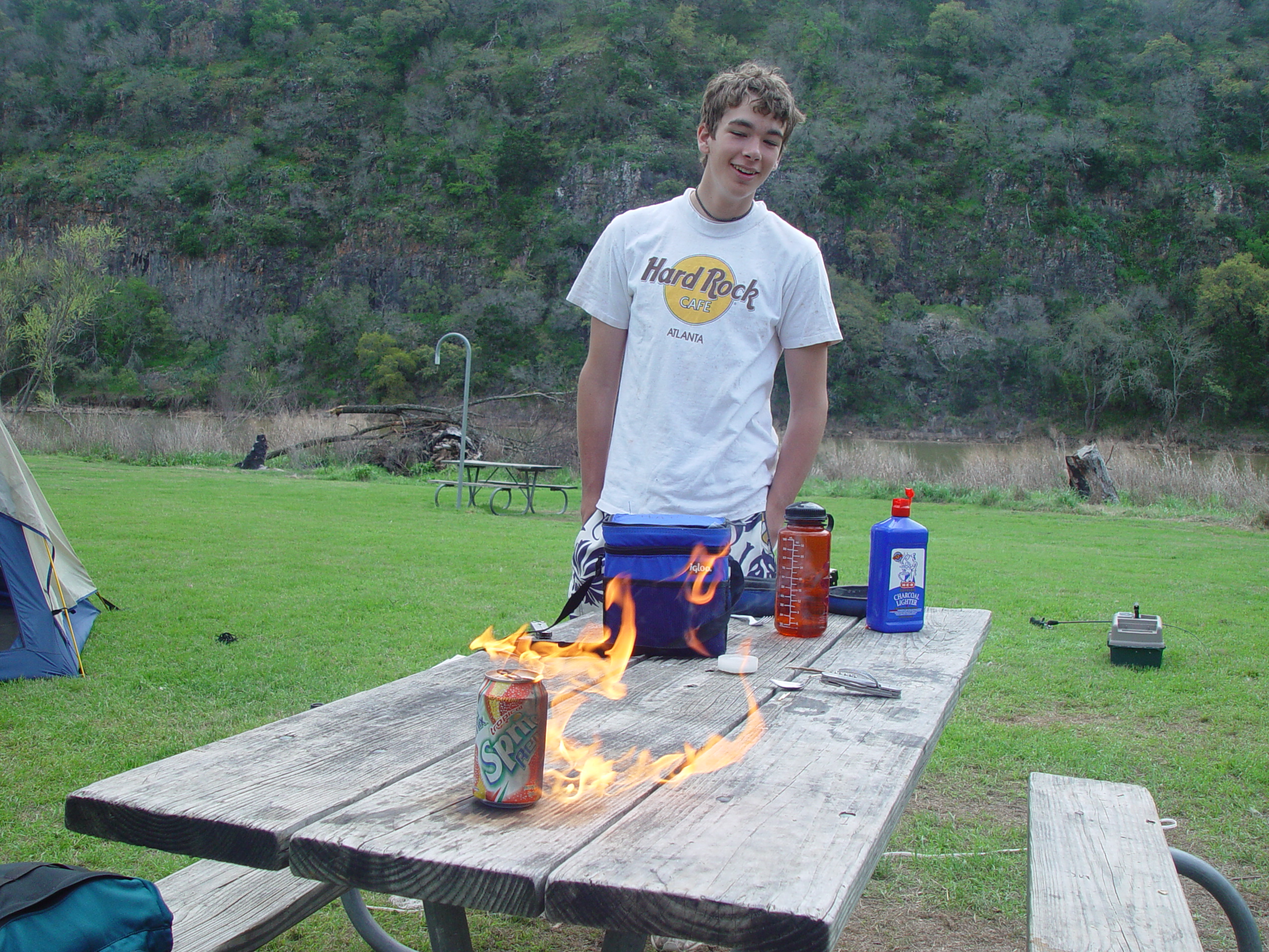 Varsity Scouts - Colorado Bend State Park