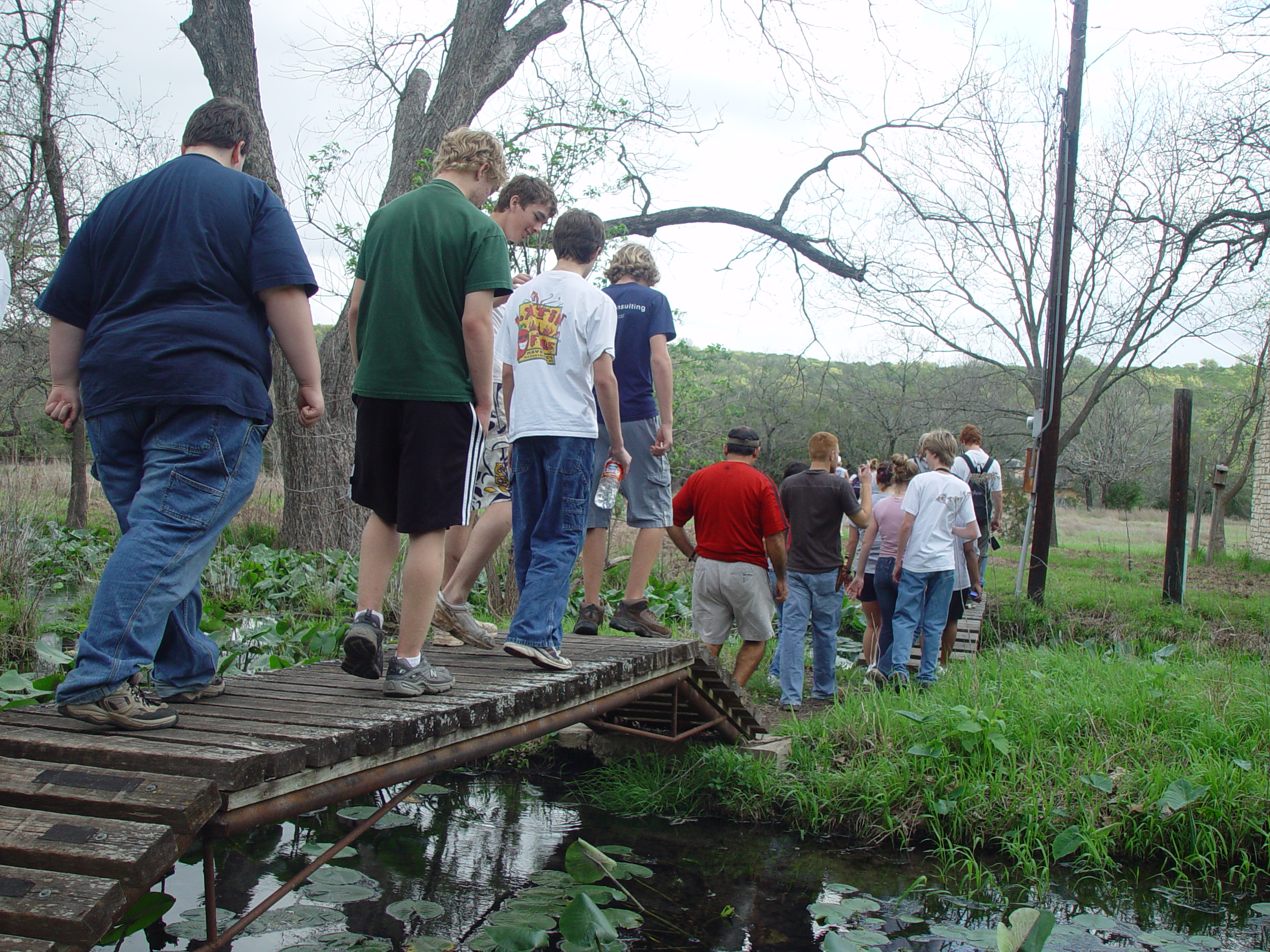 Varsity Scouts - Colorado Bend State Park