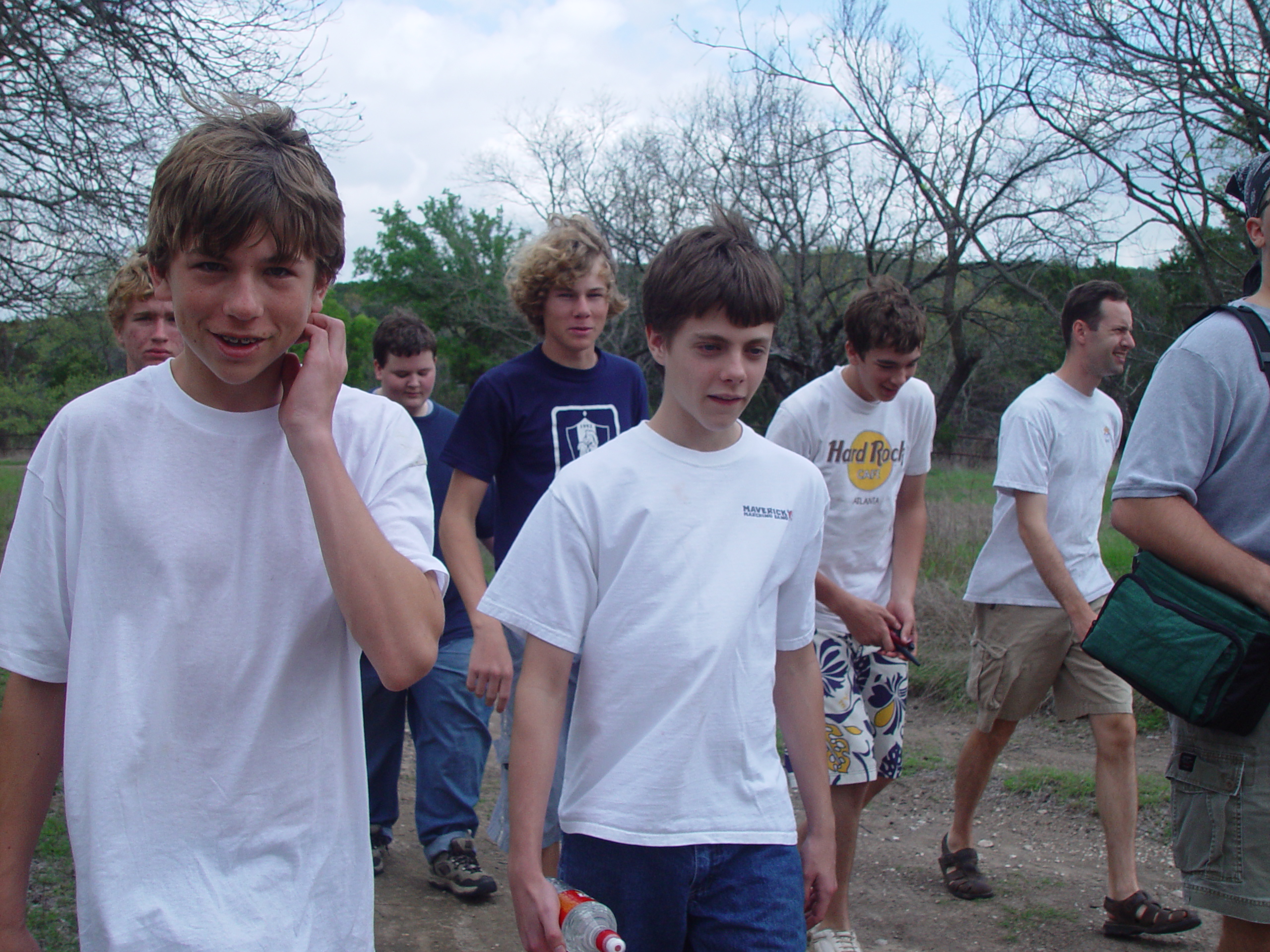 Varsity Scouts - Colorado Bend State Park