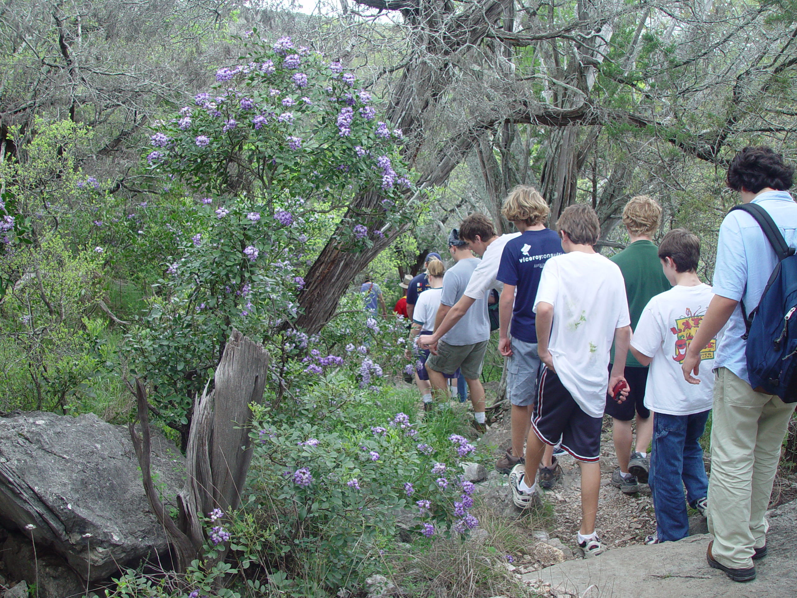 Varsity Scouts - Colorado Bend State Park