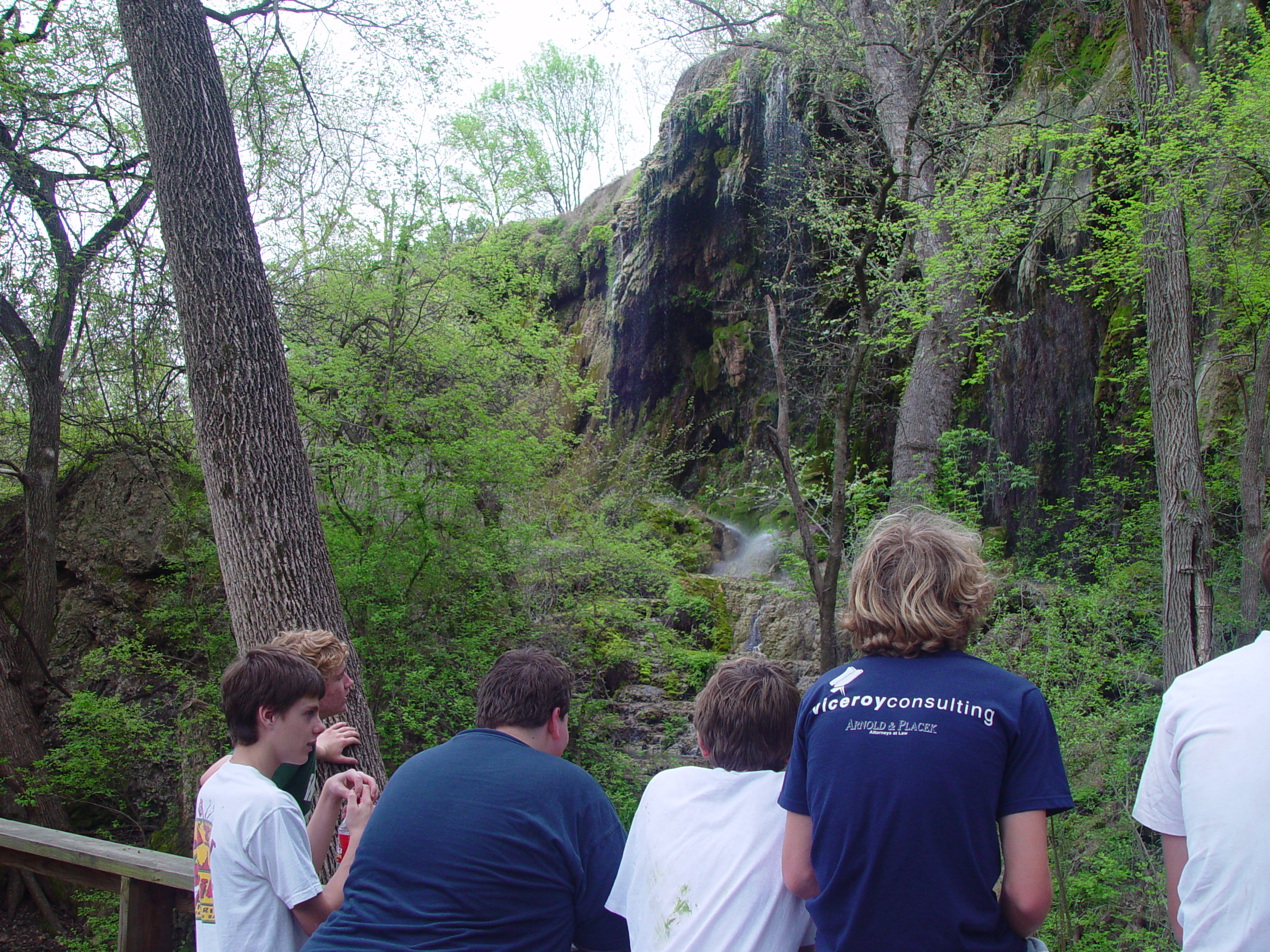 Varsity Scouts - Colorado Bend State Park