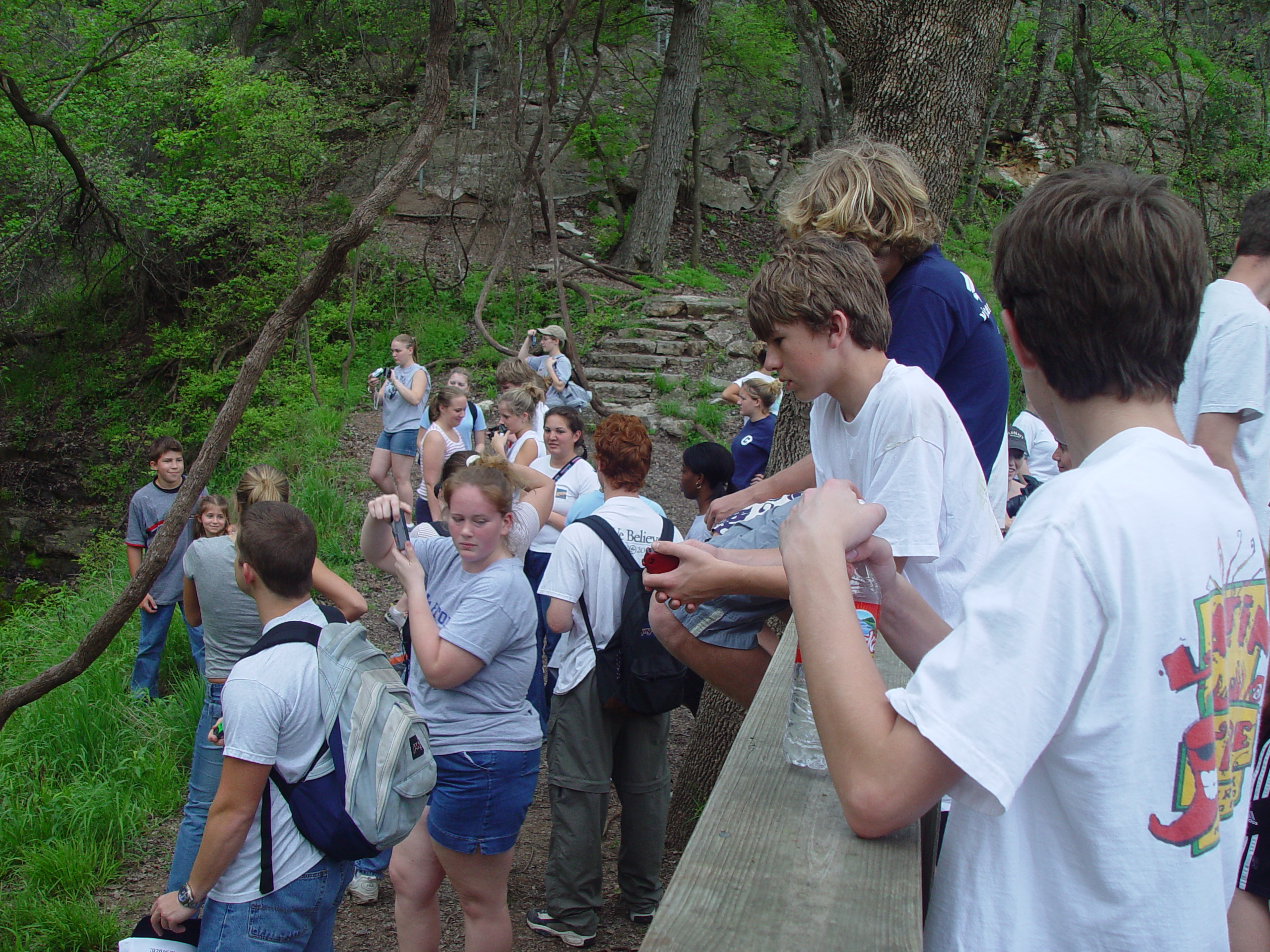 Varsity Scouts - Colorado Bend State Park