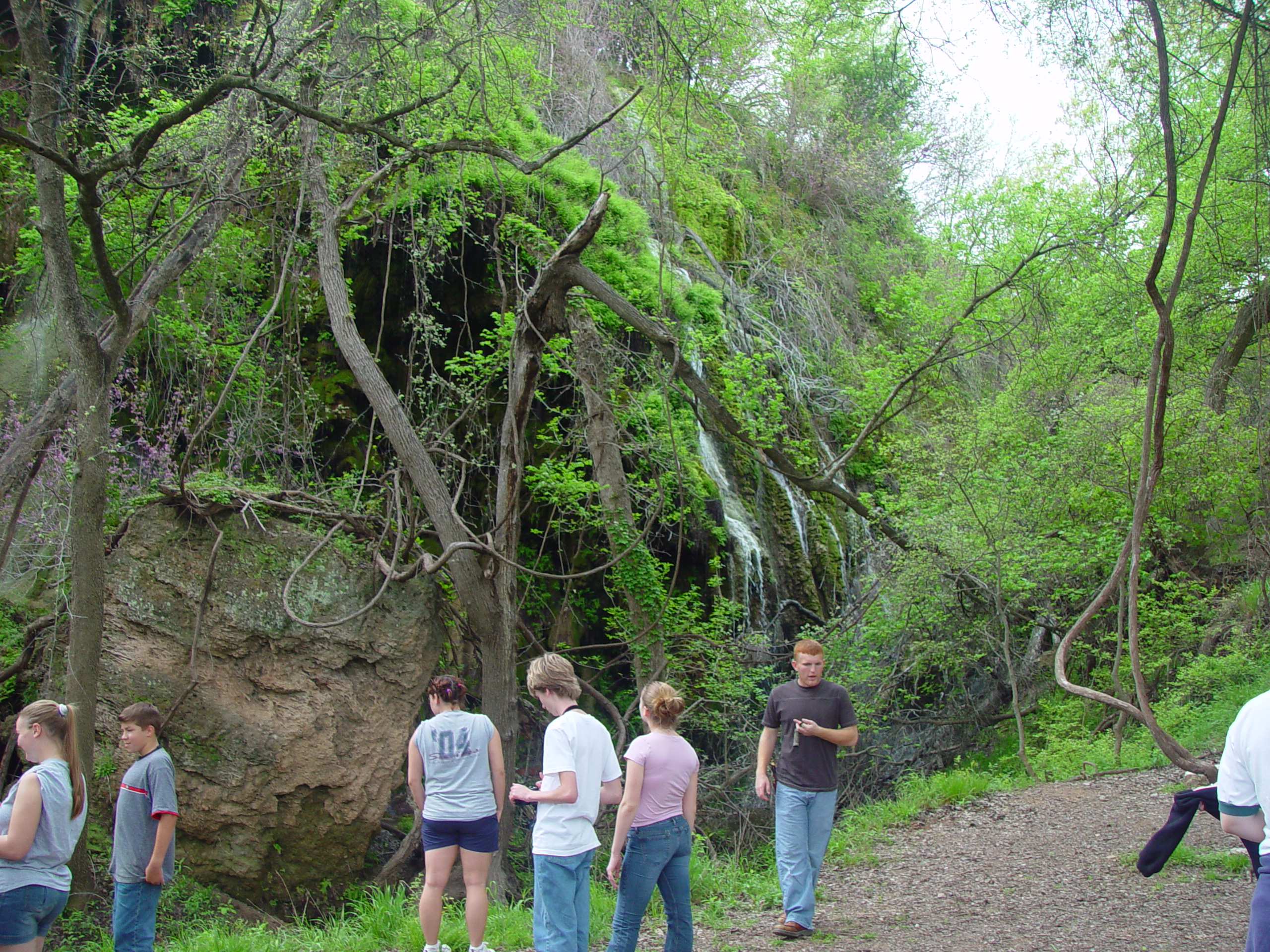 Varsity Scouts - Colorado Bend State Park