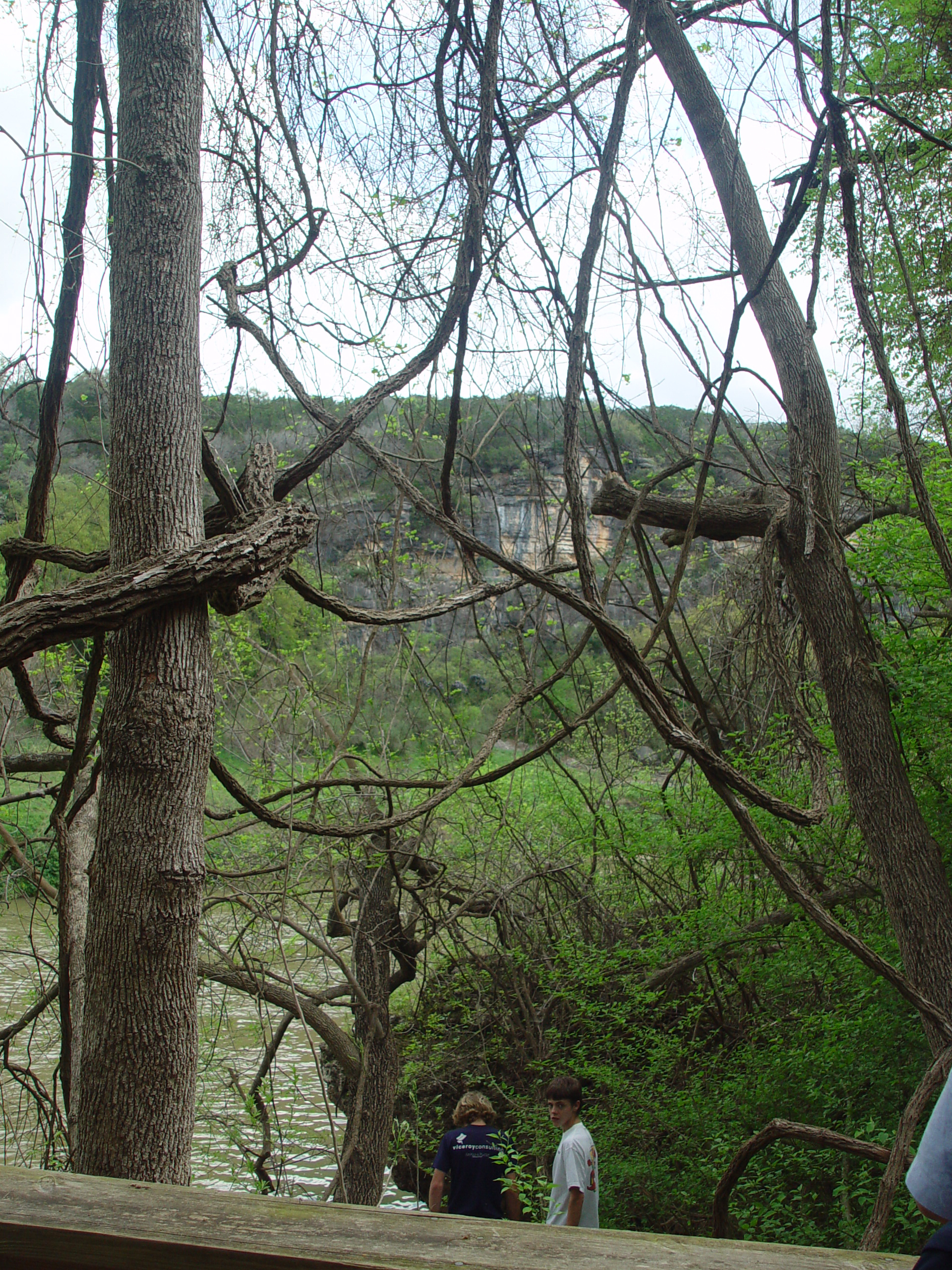 Varsity Scouts - Colorado Bend State Park