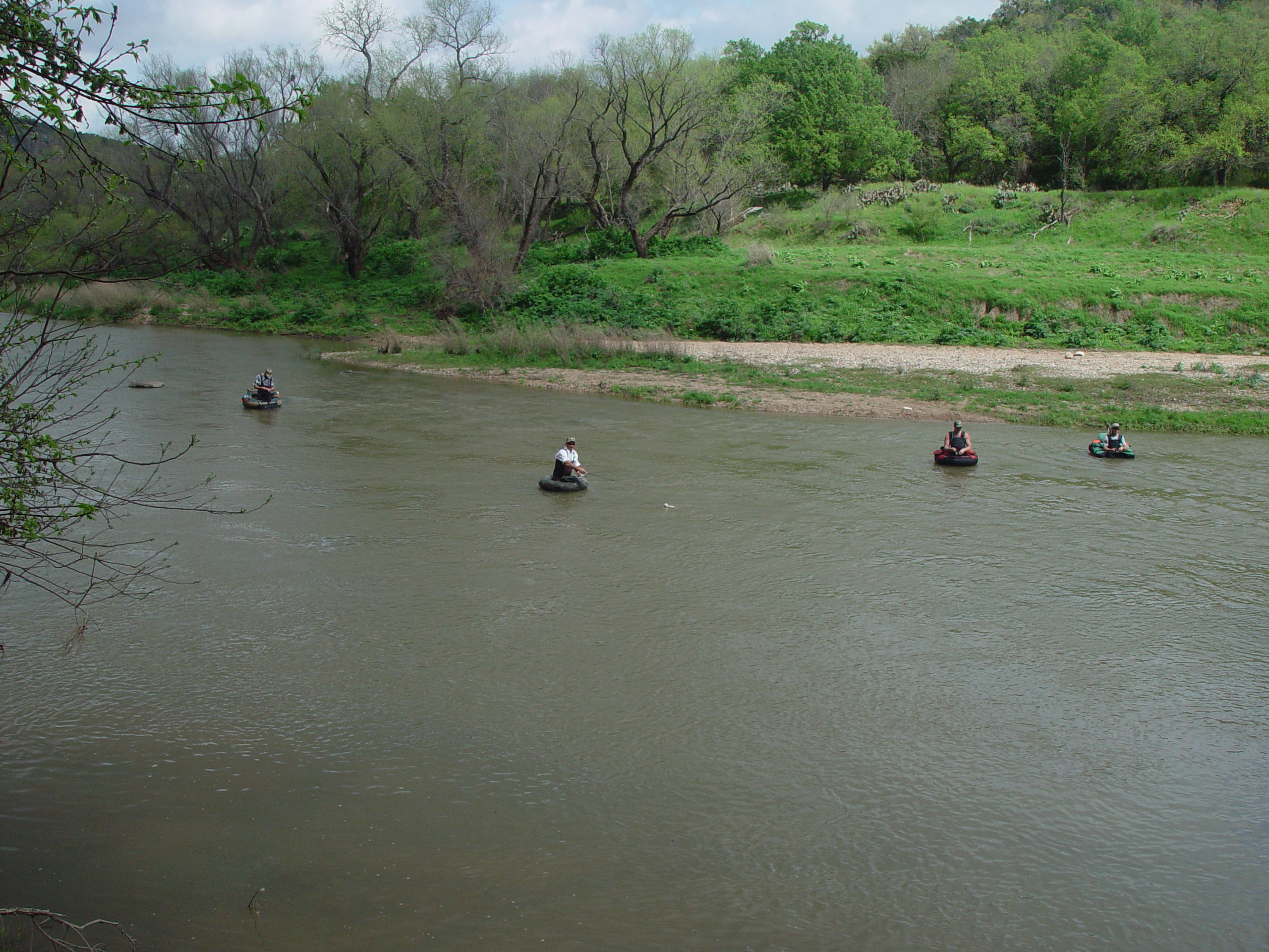 Varsity Scouts - Colorado Bend State Park