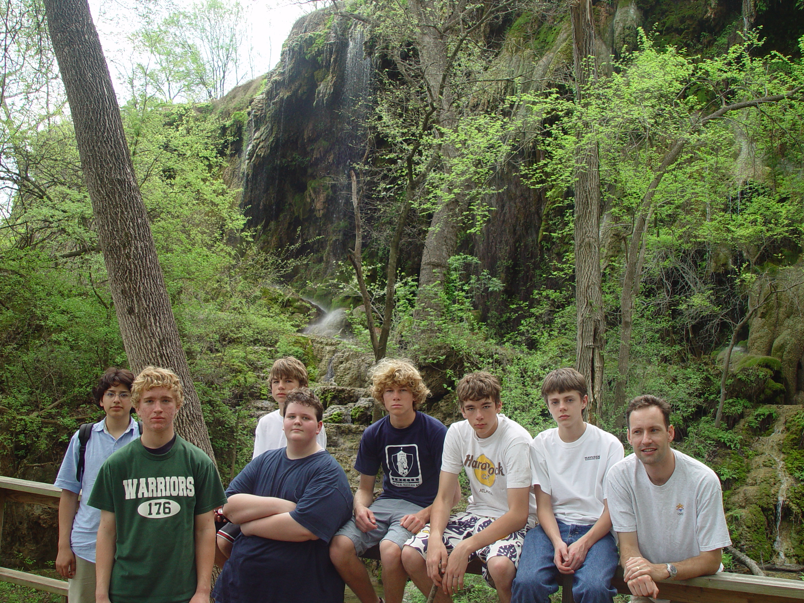 Varsity Scouts - Colorado Bend State Park