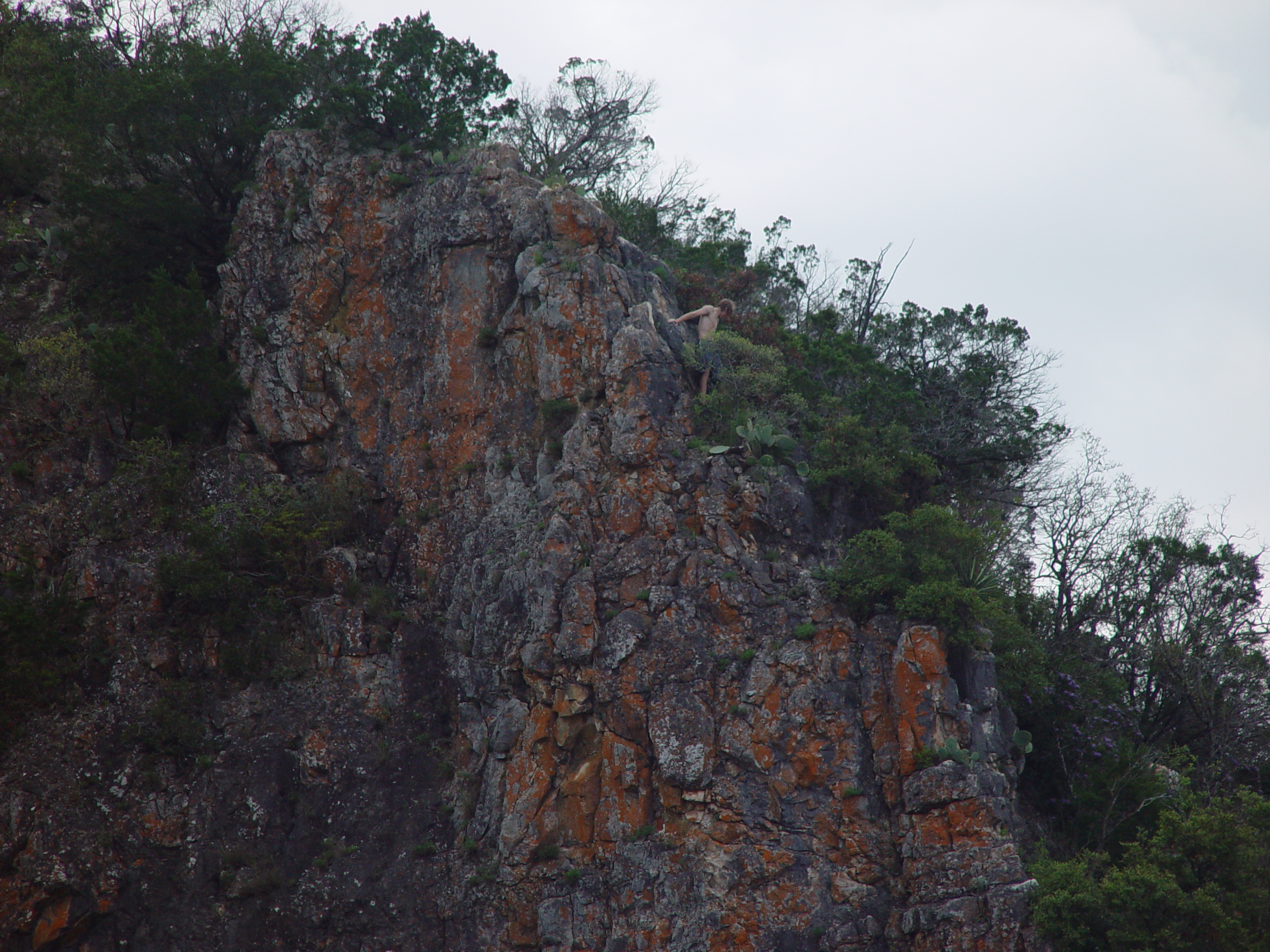 Varsity Scouts - Colorado Bend State Park