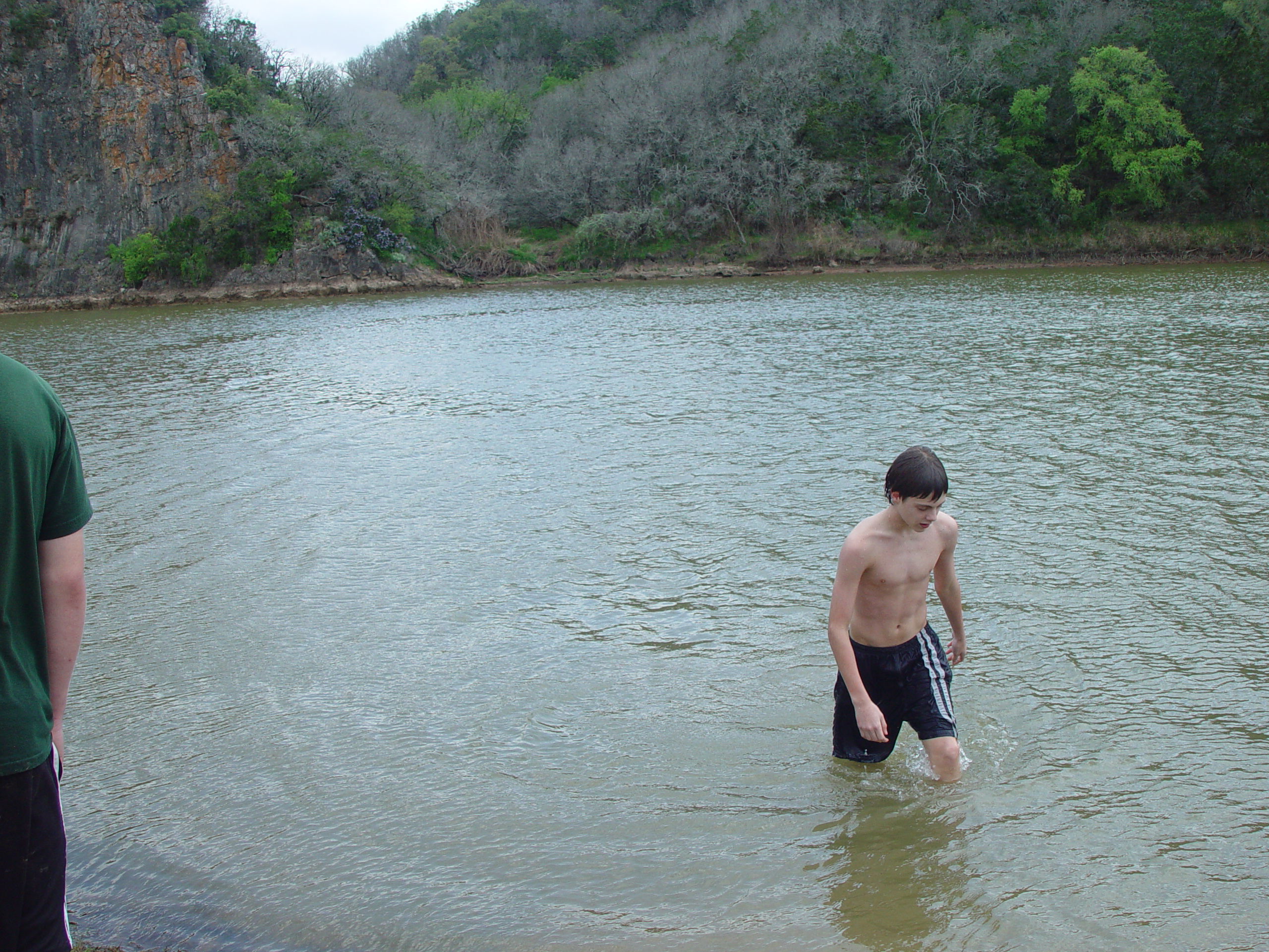 Varsity Scouts - Colorado Bend State Park